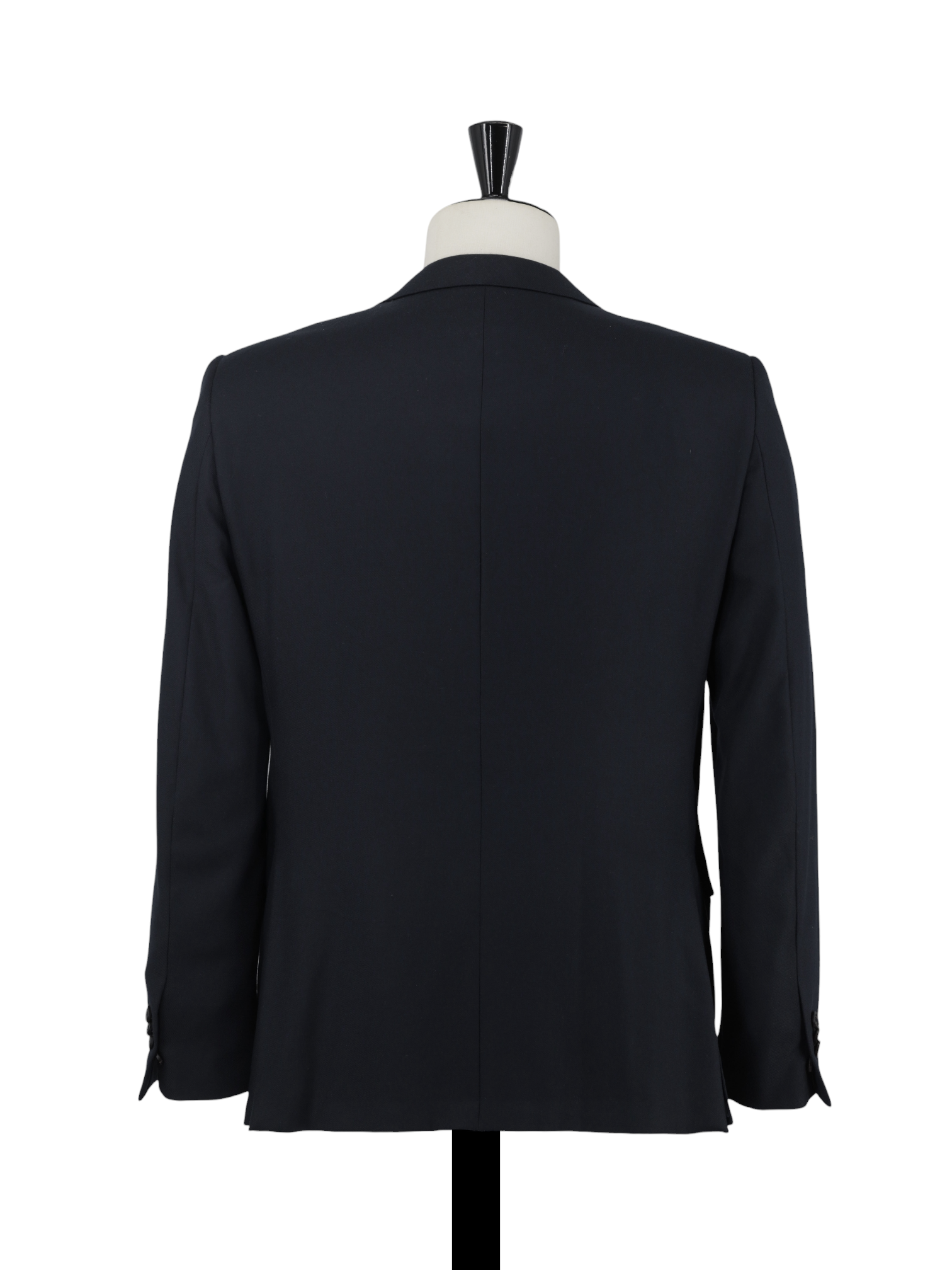 Ermenegildo Zegna Black Pure Vicuña Twill Mila Jacket