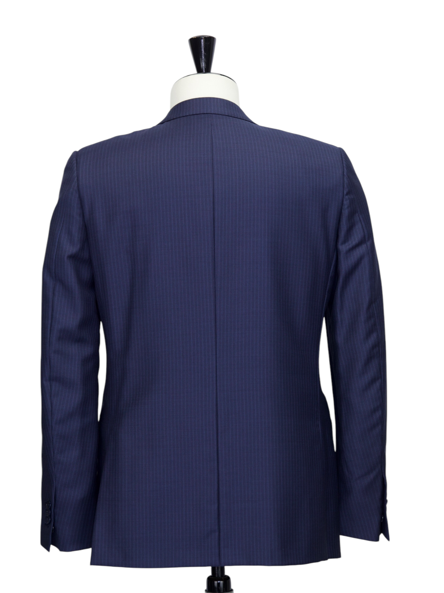 Ermenegildo Zegna Dark Blue Trofeo Pinstripe Mila Suit