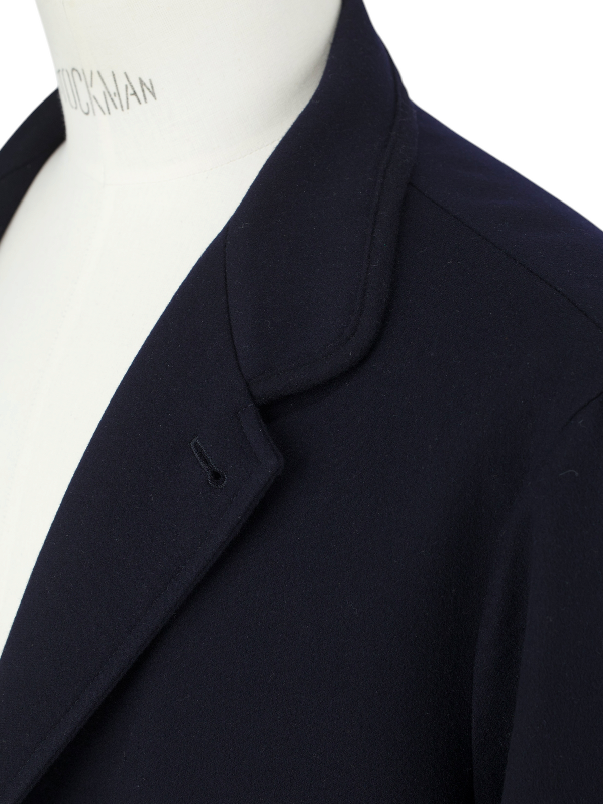 Loro Piana Deep Navy Cashmere Rain System Spagna Jacket