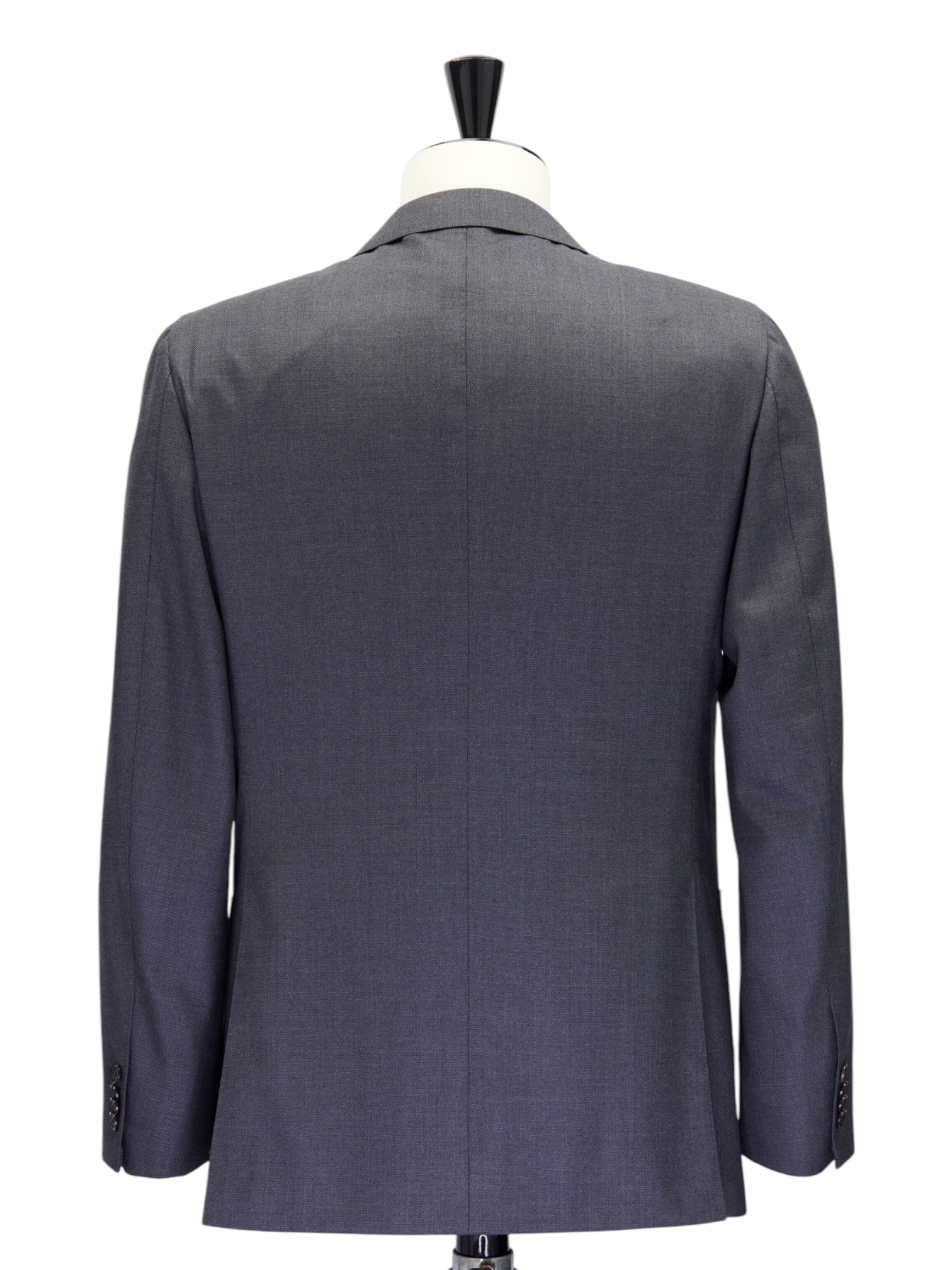 Caruso Grey Pinpoint Super 180's Aida Suit + Extra Trousers