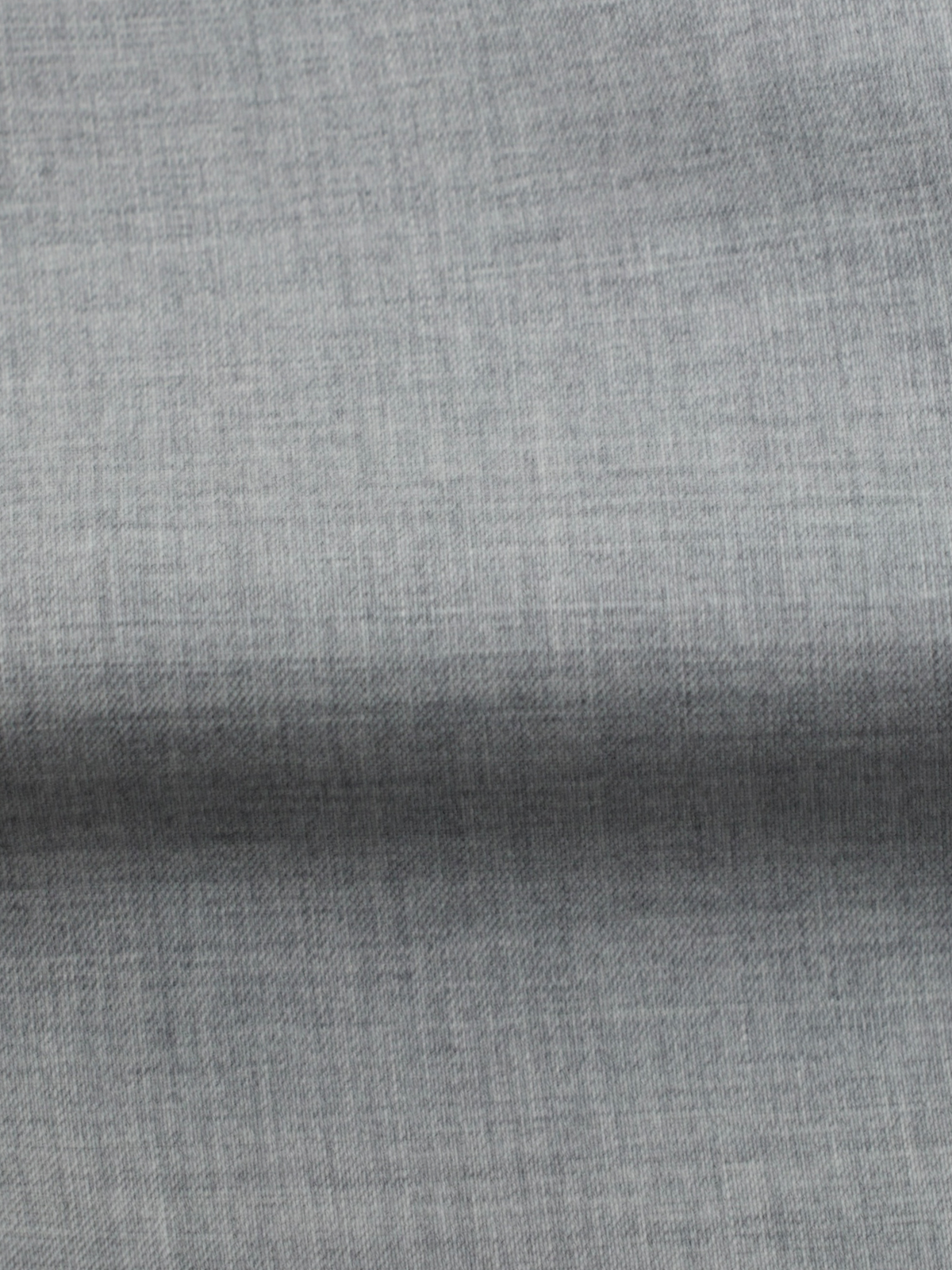 Incotex Light Grey Fine-Wool Melange Trousers