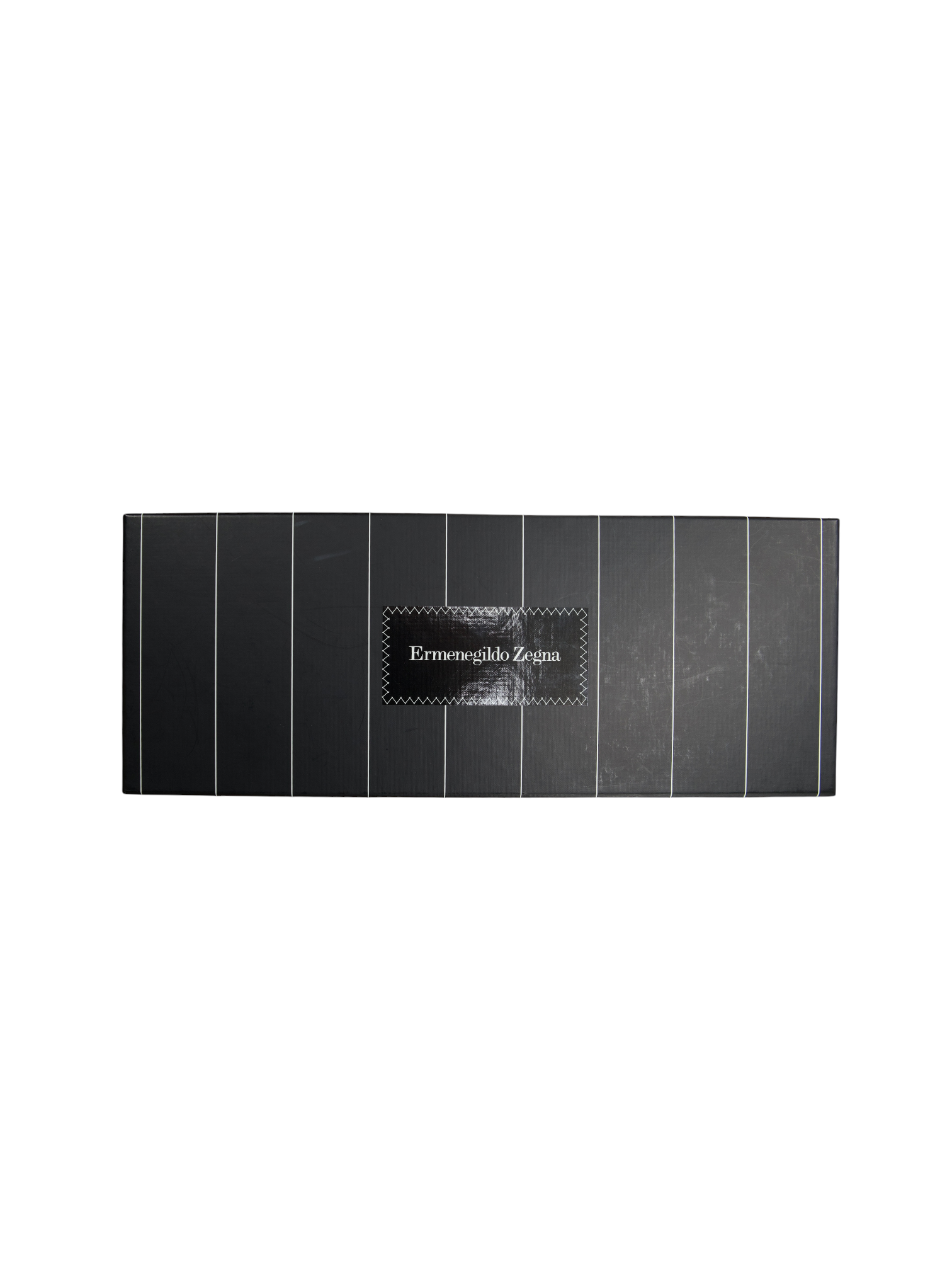 Ermenegildo Zegna Black Silk Bowtie & Cummerbund Set
