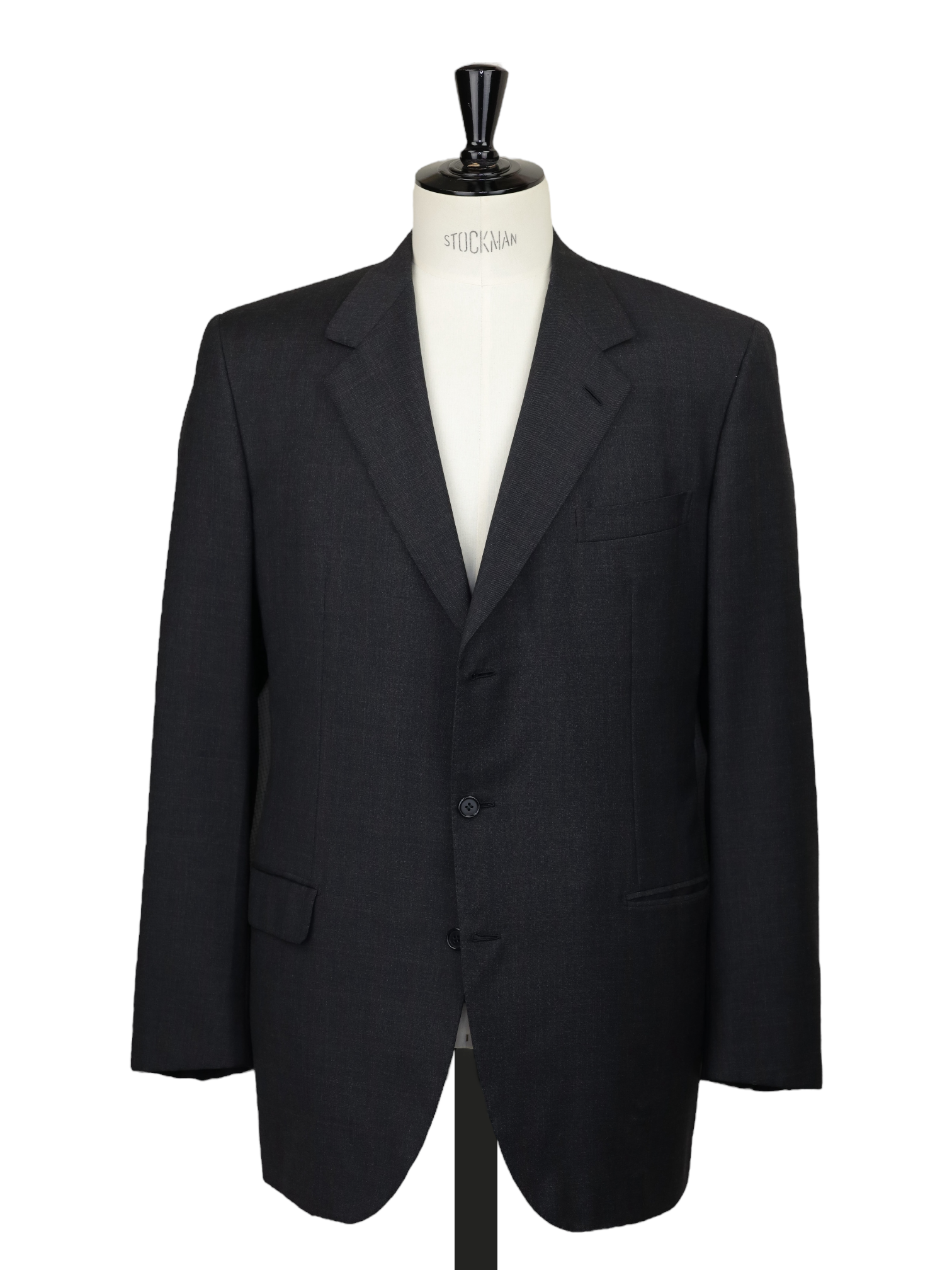 Brioni Grey & Brown Wool Windowpane "Venezia" Suit