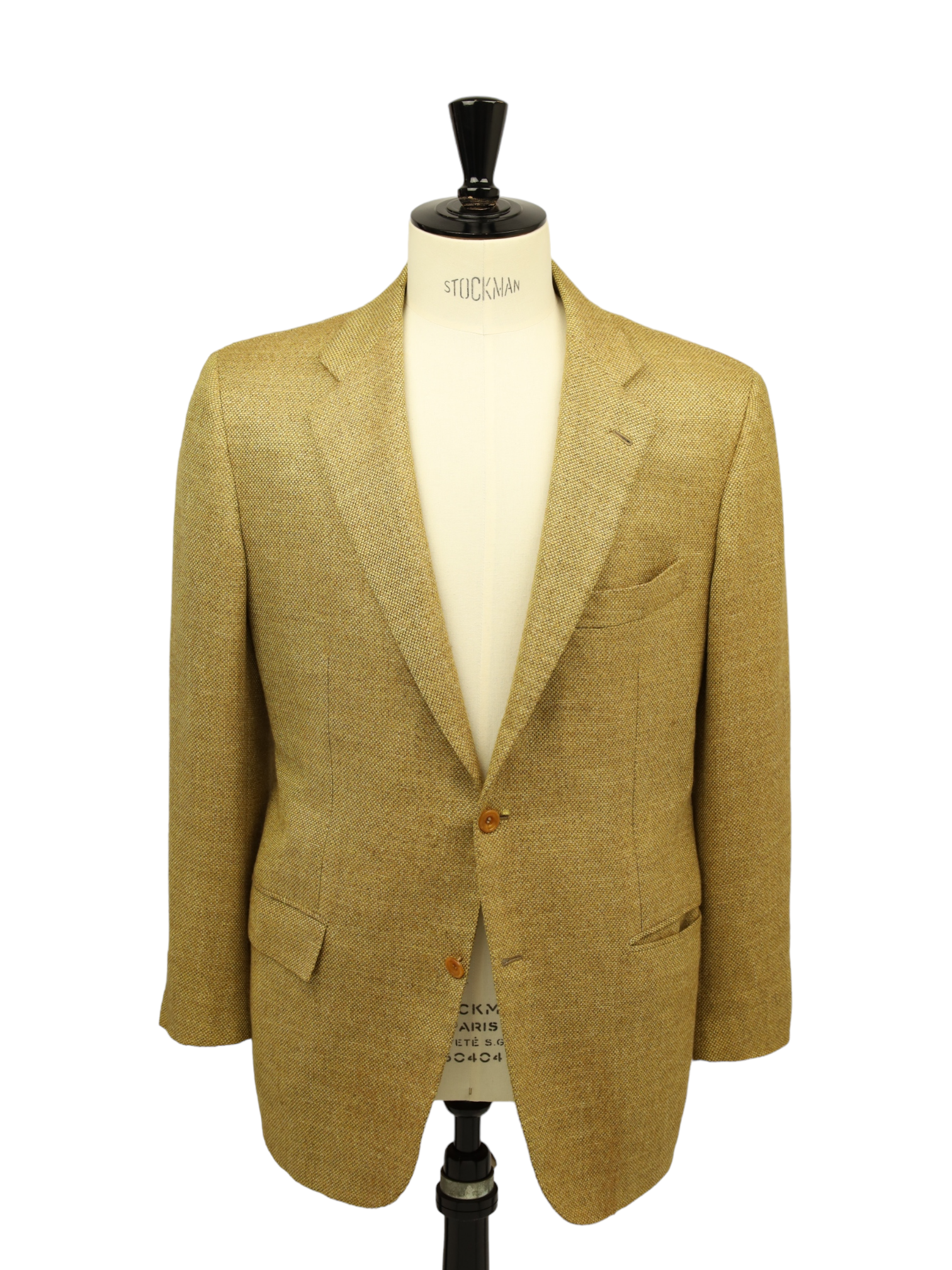Kiton Gold Cashmere, Linen Wool & Silk Jacket