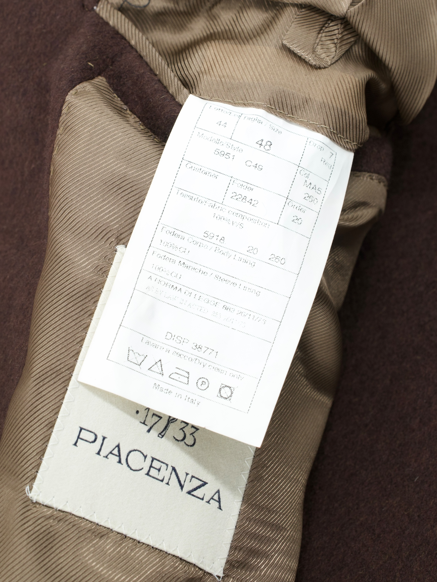 Piacenza Chocolate Brown Pure Plushy-Cashmere Overcoat