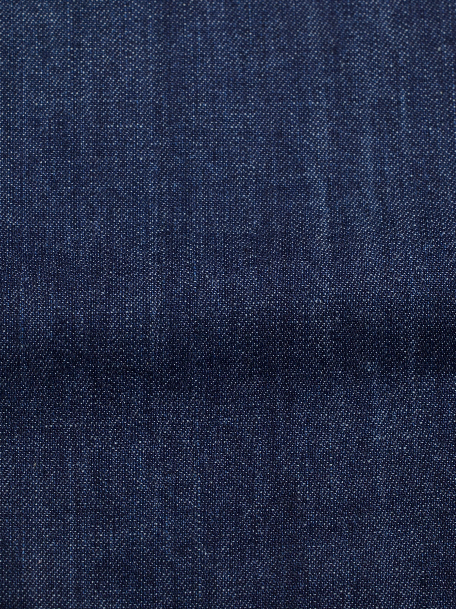 100 Hands Denim Blue Japanese-Denim Twill Western-Style Shirt