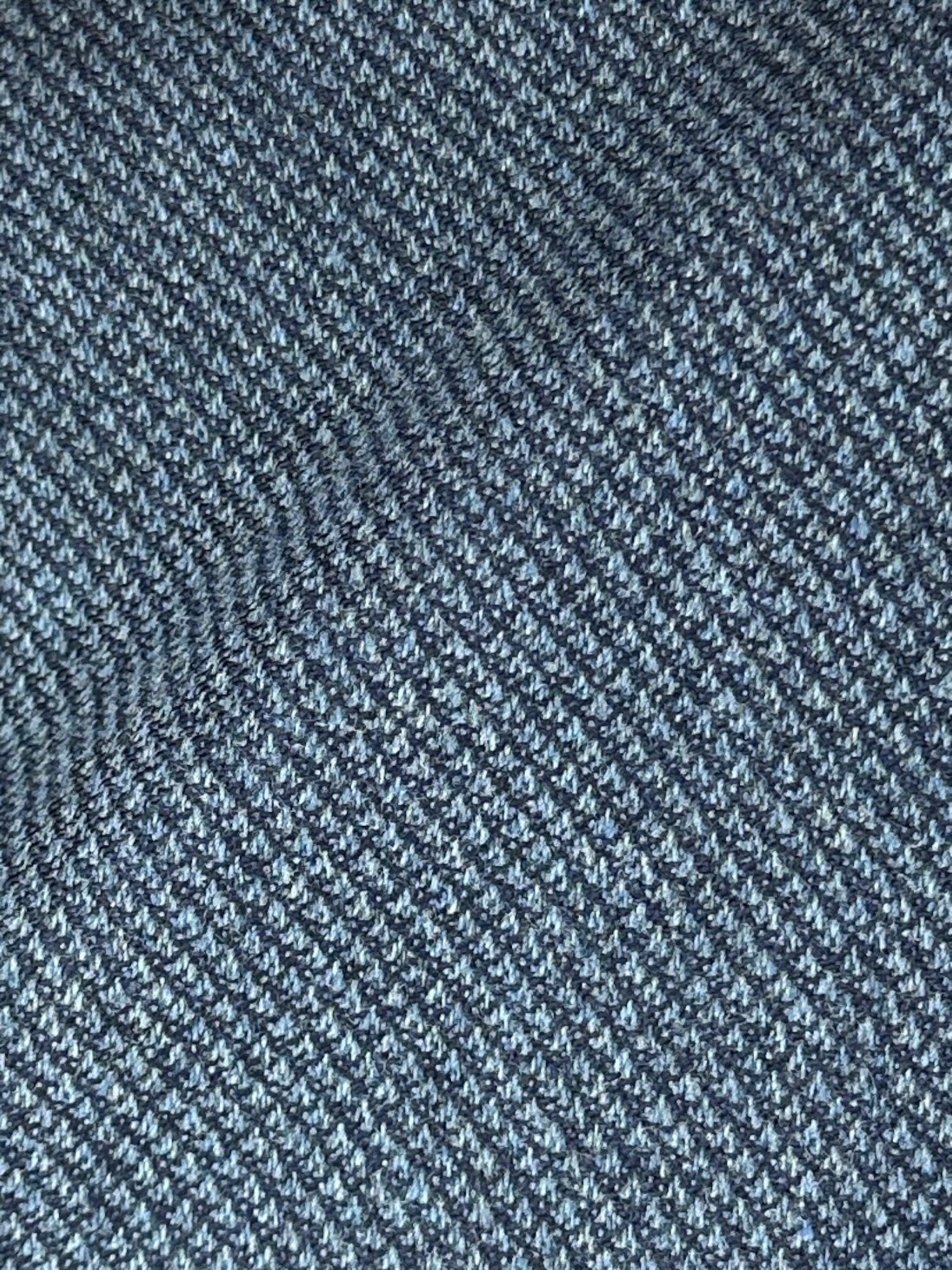 Corneliani blauw jasje van wol en kasjmier