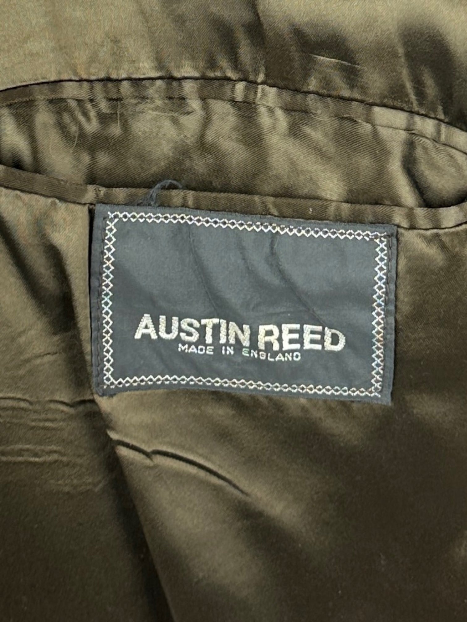Vintage Austin Reed Harris Tweed Overcoat