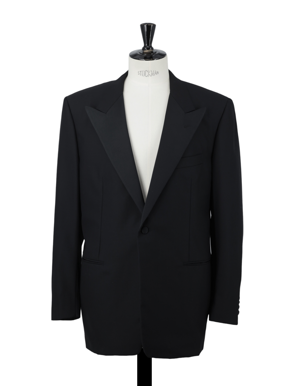 Corneliani Black Super 150's "Linea Ceremonia" Blacktie Tuxedo