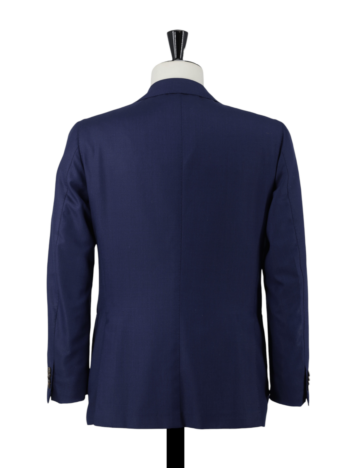 Cesare Attolini Marine Blue Super 120's Pinpoint Blazer Jacket
