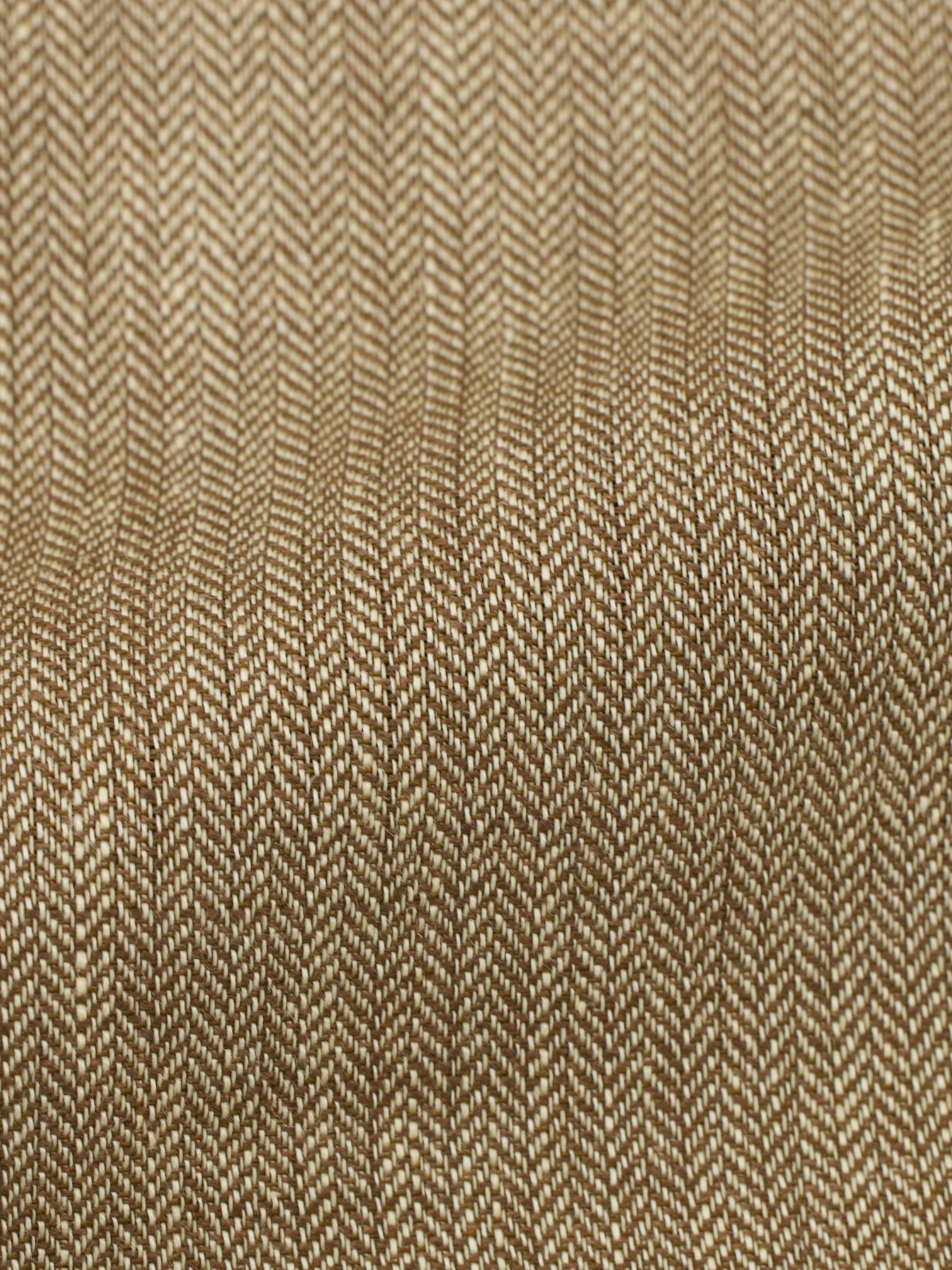 Corneliani ID Brown Linen & Wool Herringbone Vespa Jacket
