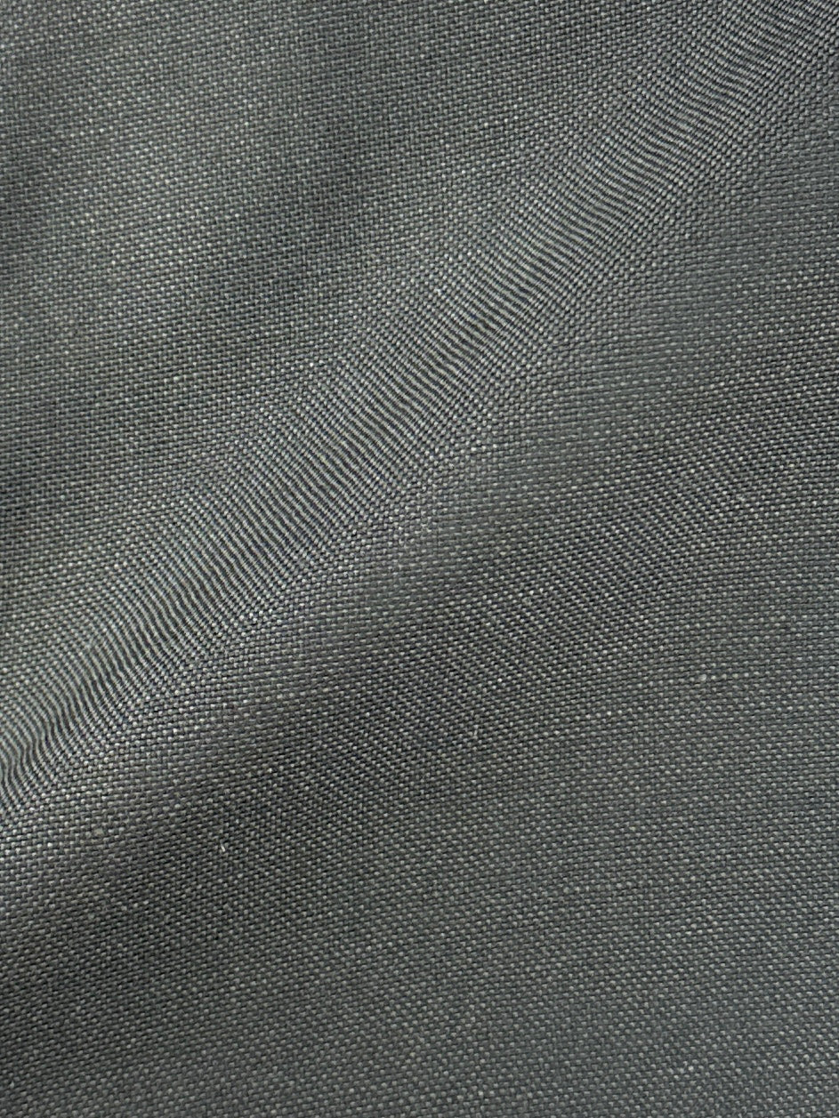 Tom Ford Black Wool, Linen & Mohair Jacket