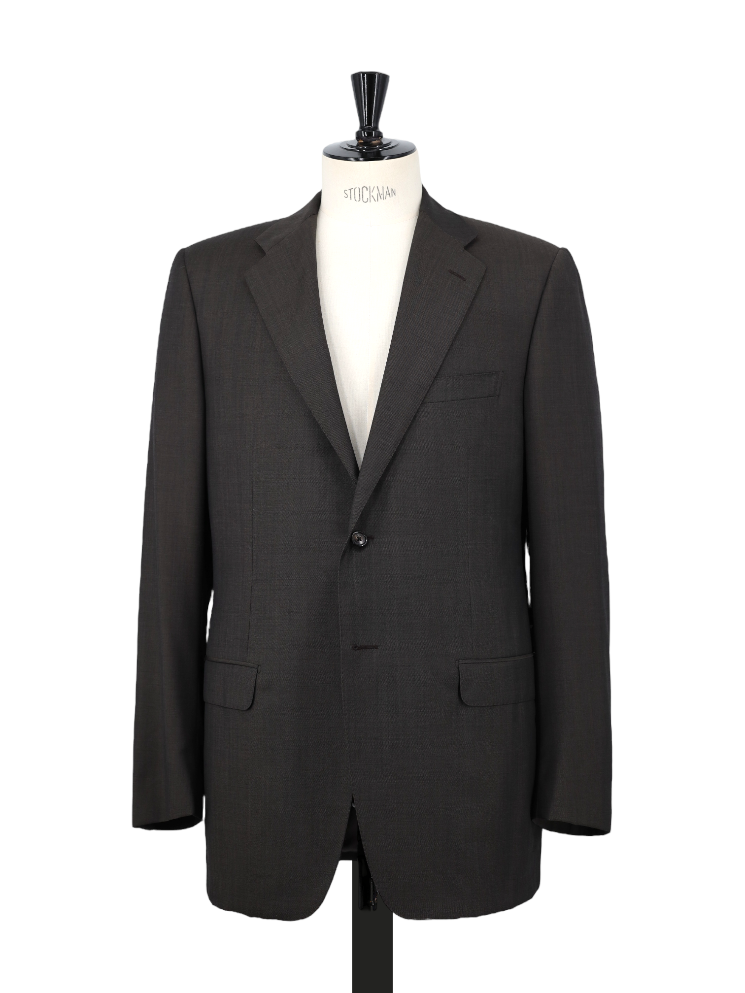 Corneliani Deep Dark-Green Super 150's Lungo Suit