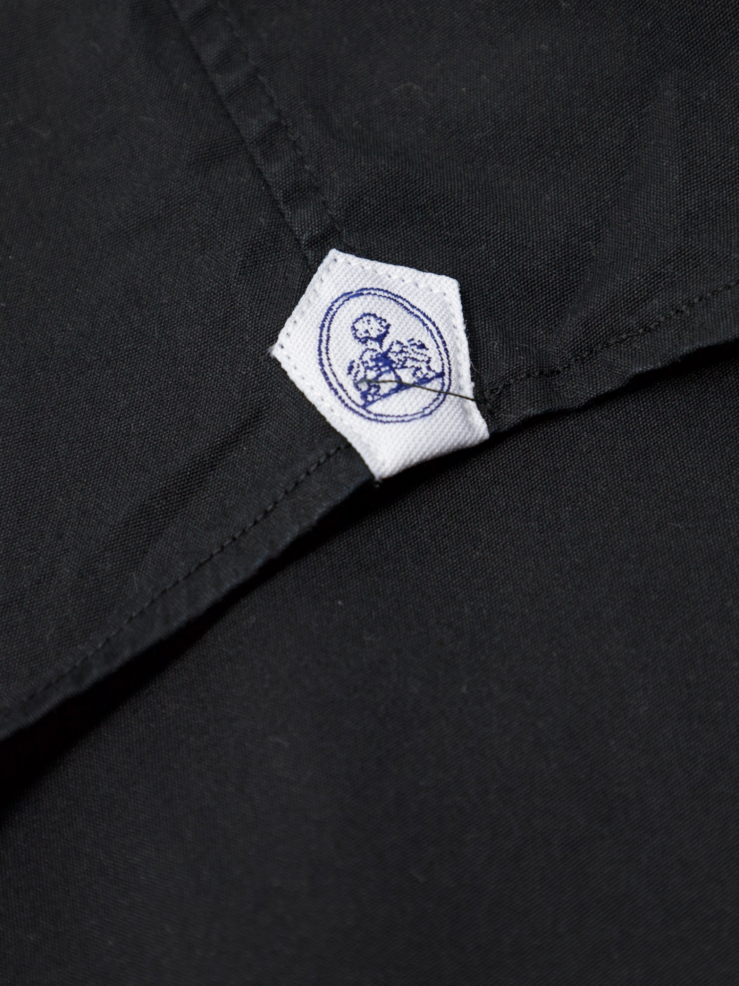 Emanuele Maffeis Black Cotton Shirt