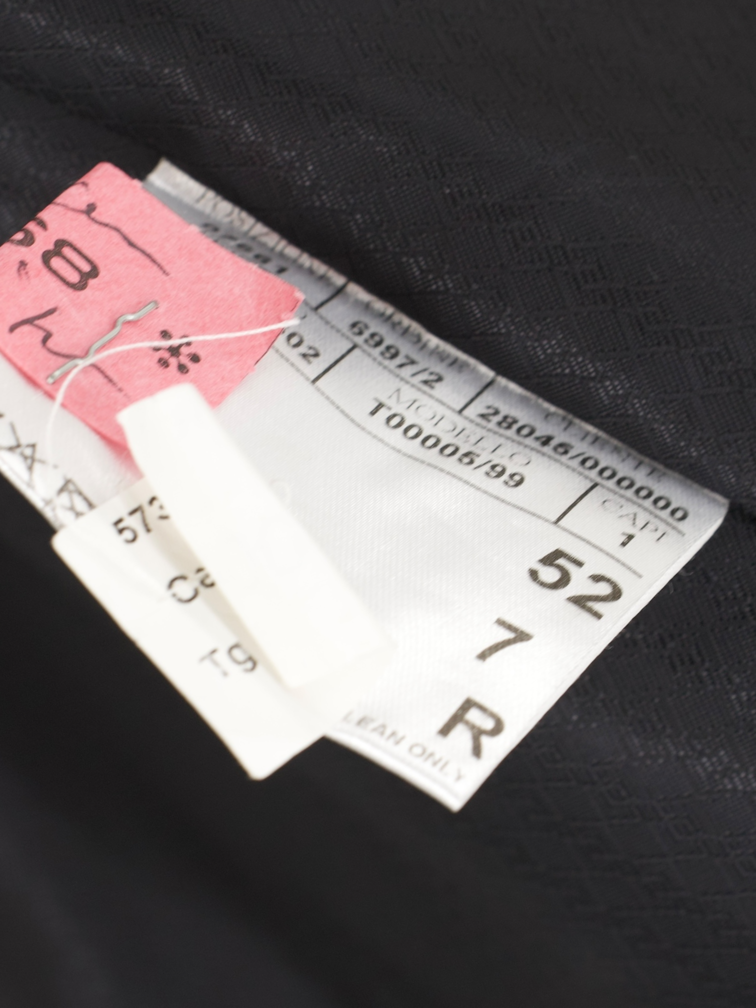 Canali Navy & Light Blue Super 160's Windowpane Waistcoat