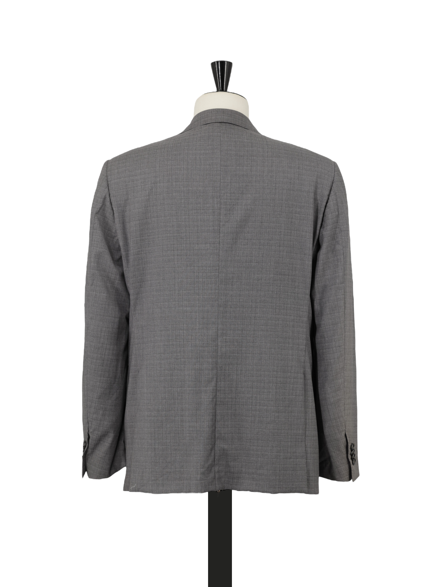 Corneliani Light Grey Super 110's Micro-Check Suit