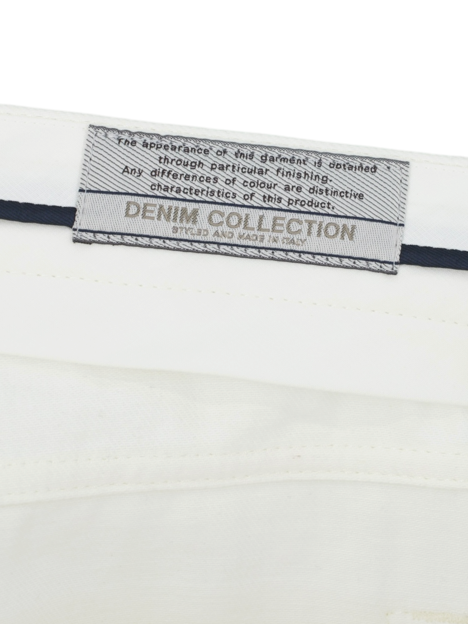 Brioni White Rugged-Cotton Twill 5-Pocket "Meribel" Jeans