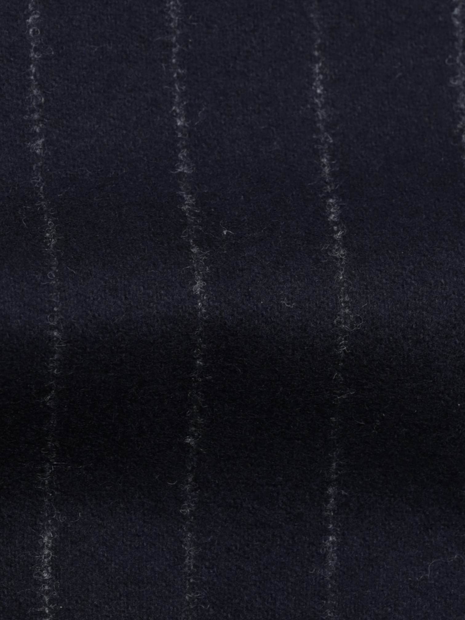 Kiton Deep Navy Wool-Flannel Chalkstripe "Lasa" Suit