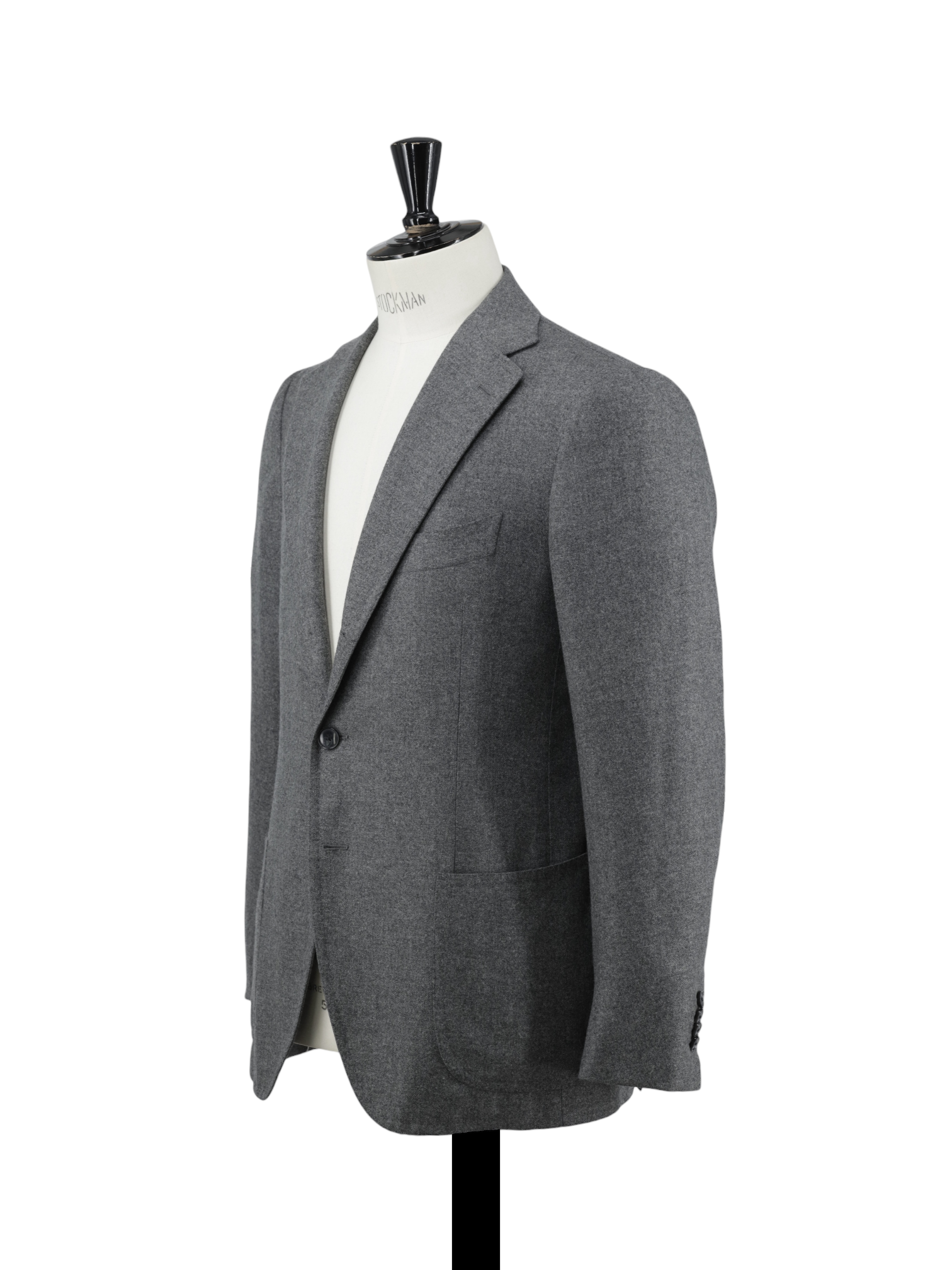 Cesare Attolini Grey Pure Cashmere Unlined Sartorial Jacket