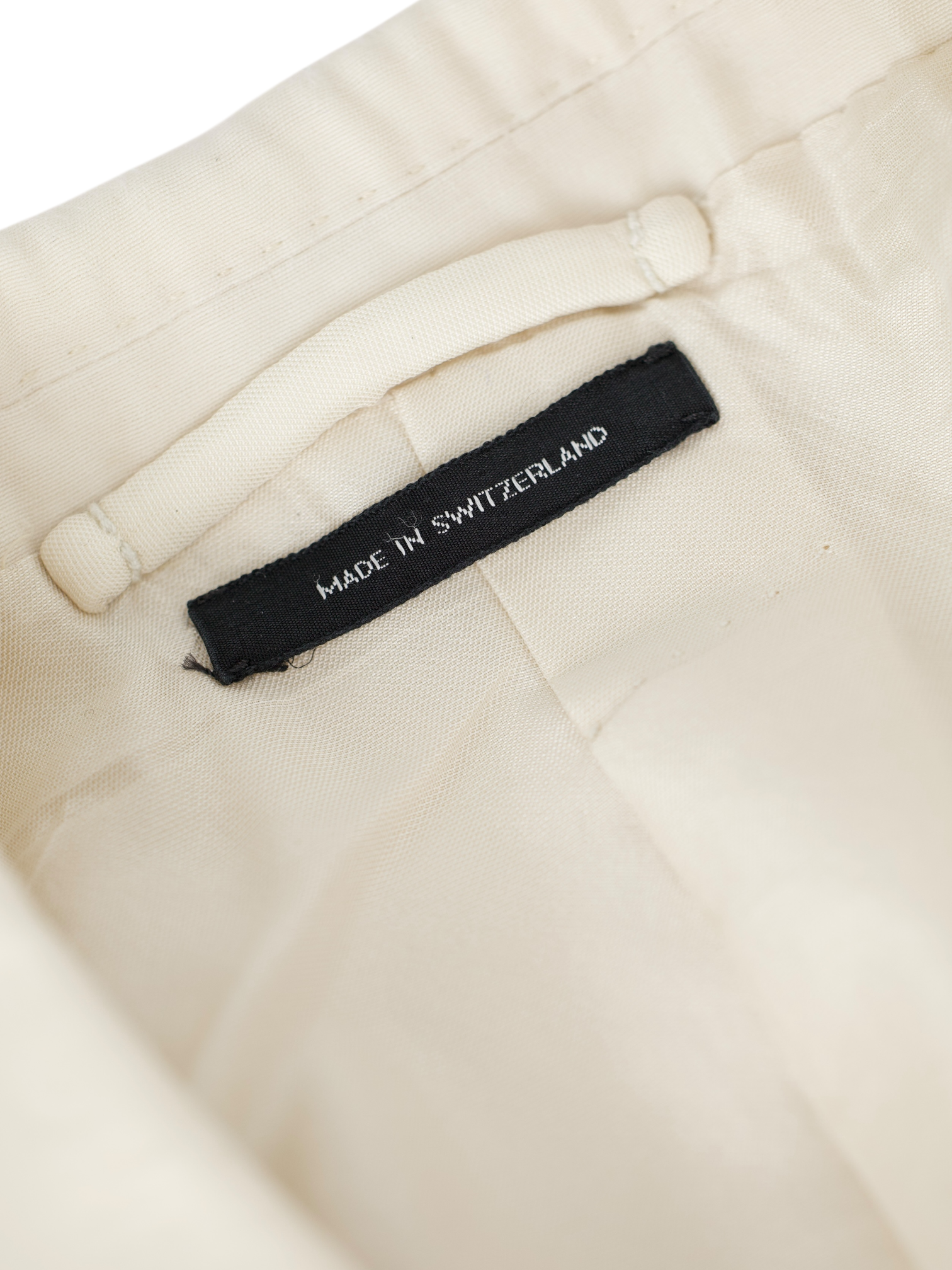 Tom Ford White Wool & Silk Summer "Cooper" Jacket