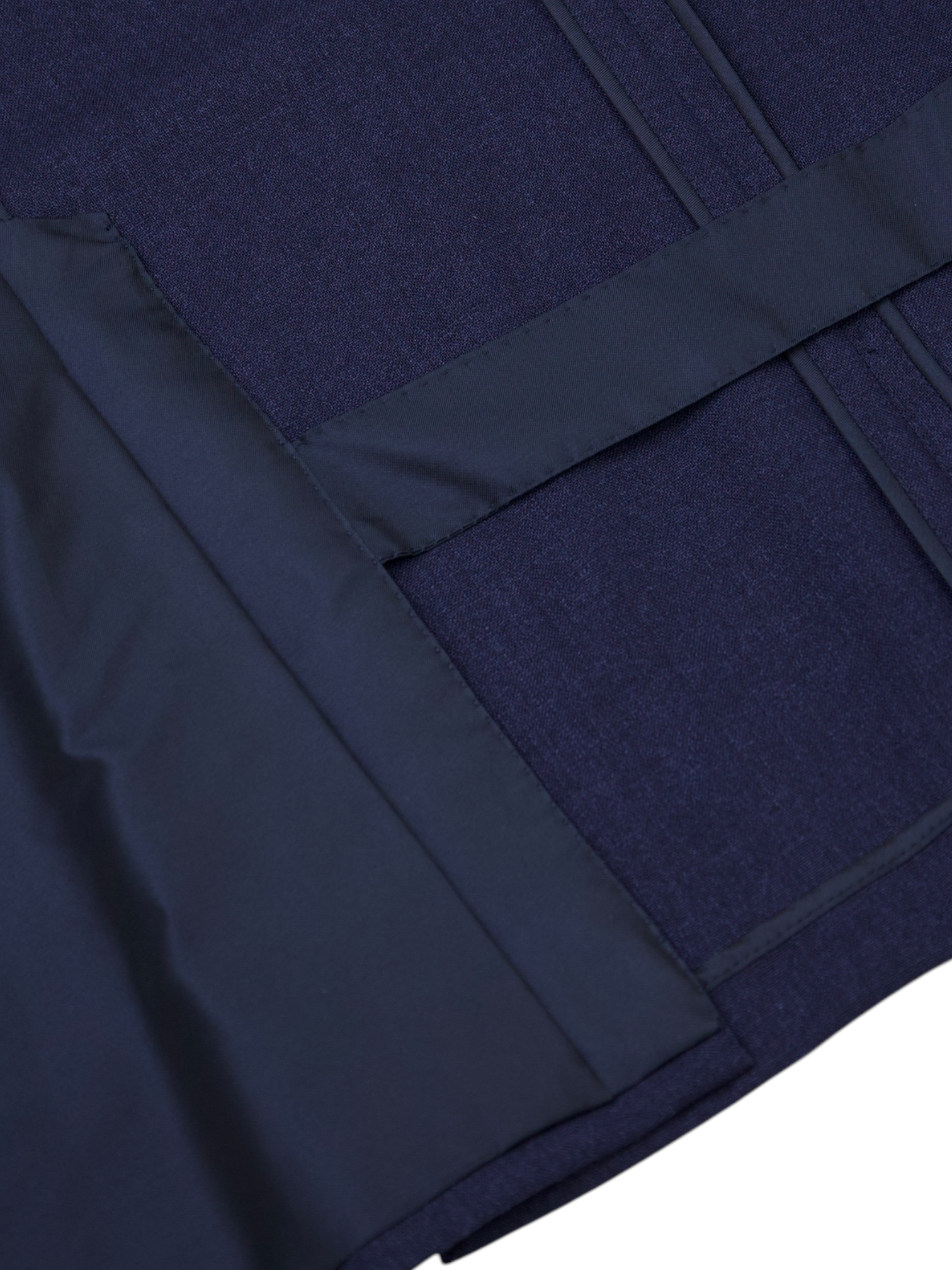 Tom Ford Blue Wool & Silk O'Connor Jacket