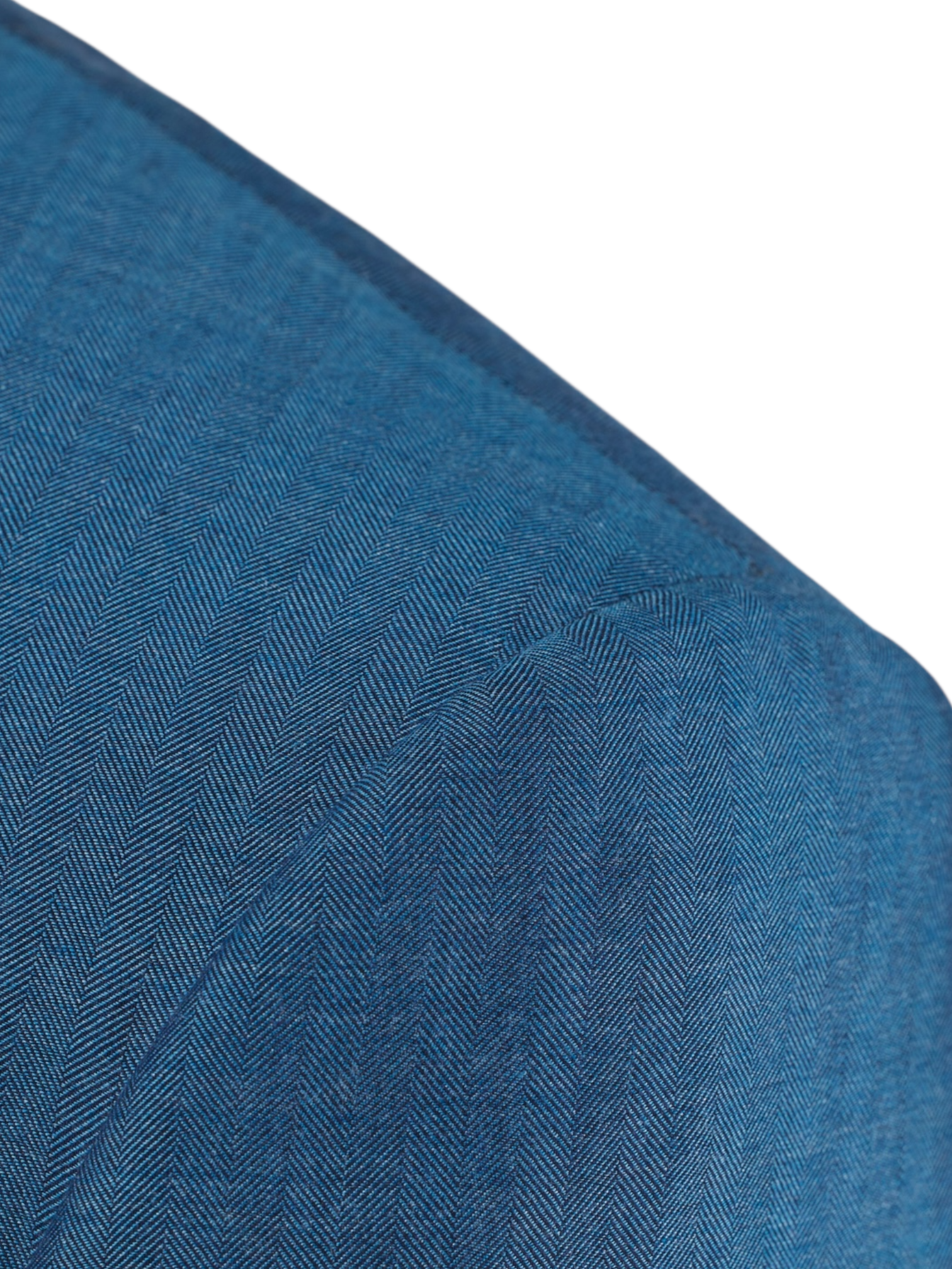 Ermenegildo Zegna Petrol Cashmere & Silk Herringbone Mila Jacket