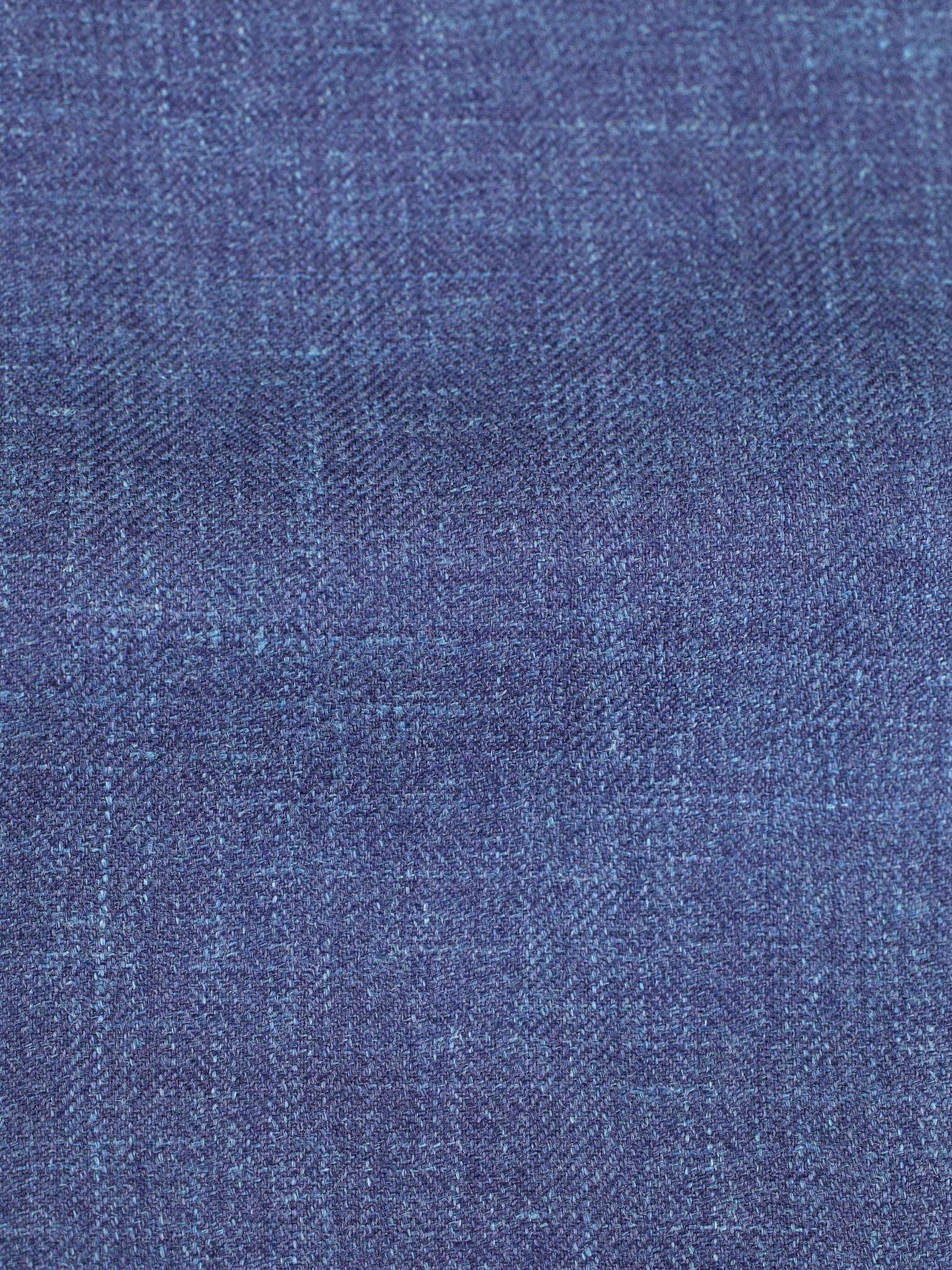 Brioni Light Blue Cashmere, Silk & Linen Herringbone Jacket