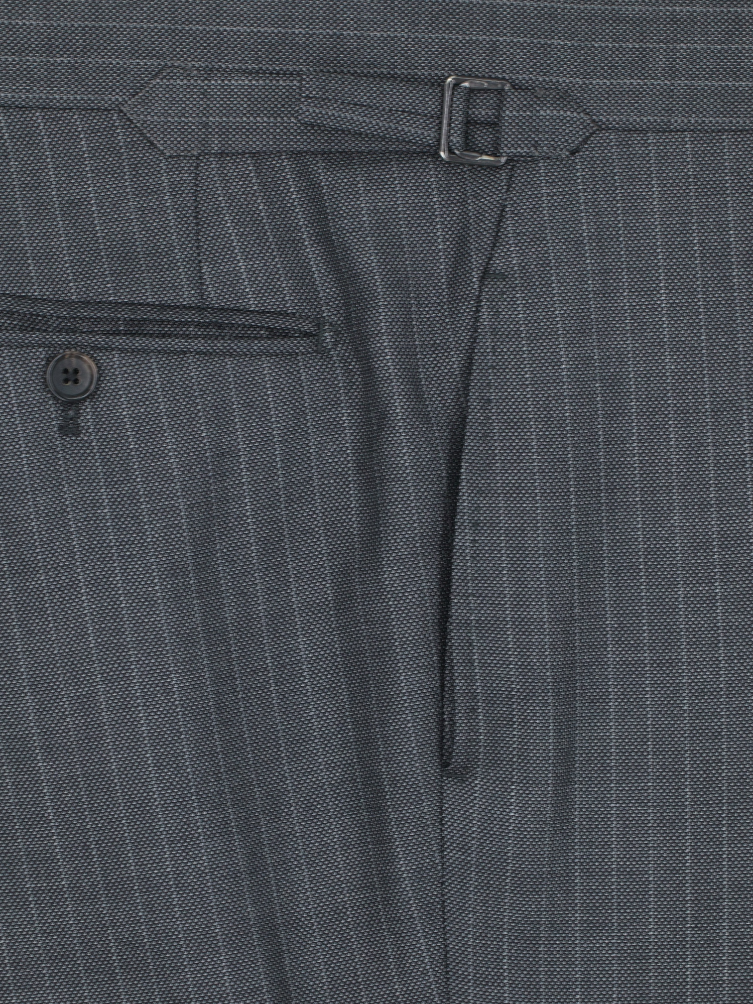 Tom Ford Grey 3-Piece Silk & Wool O'Connor Pinstripe Suit