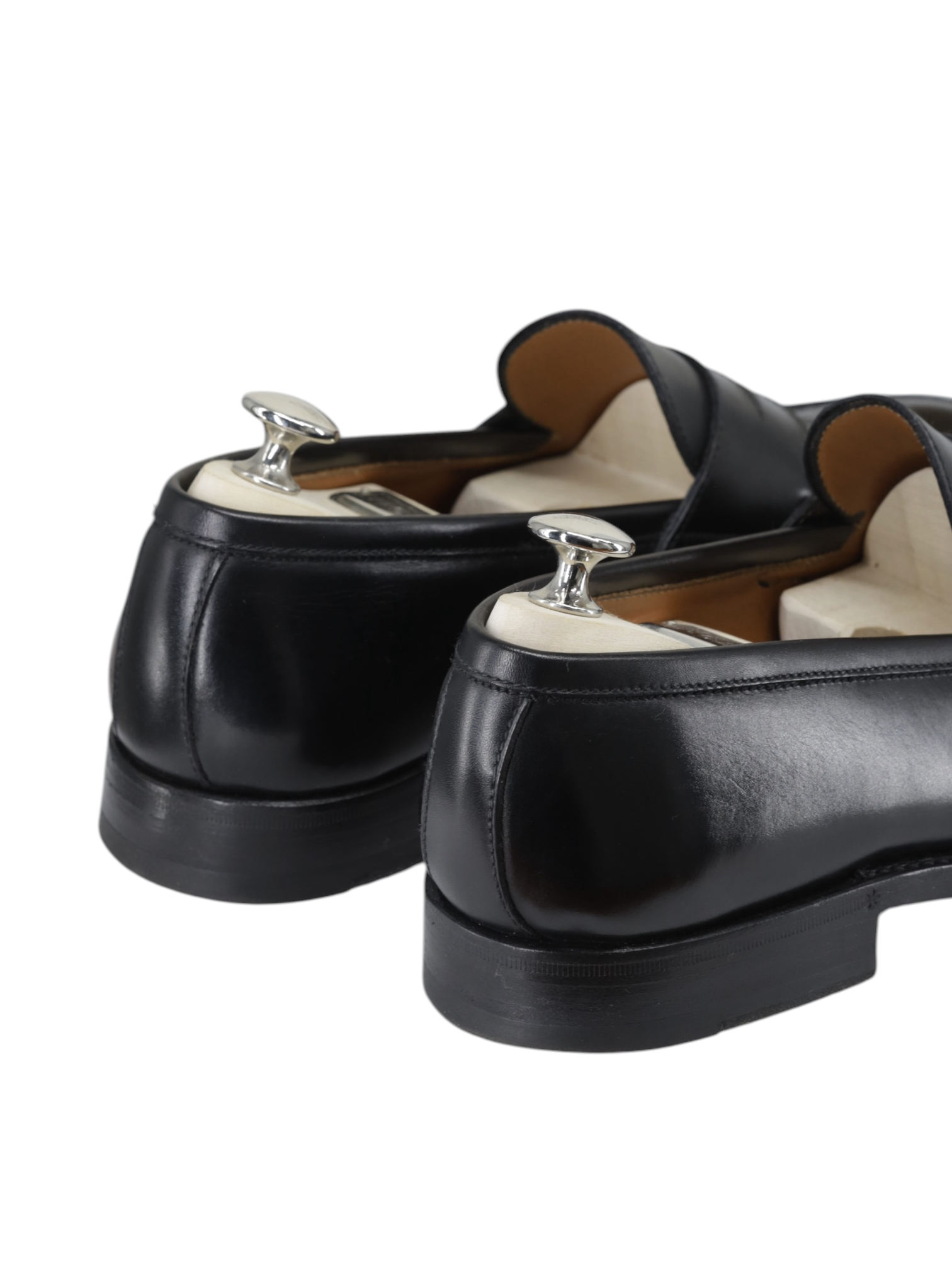 Bontoni Black Calfleather Principe Penny Loafer + Belt