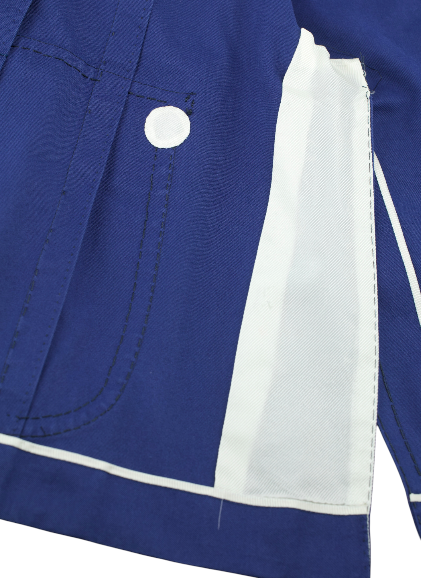 Cesare Attolini Blue Pure-Cotton Sartorial Summer Suit