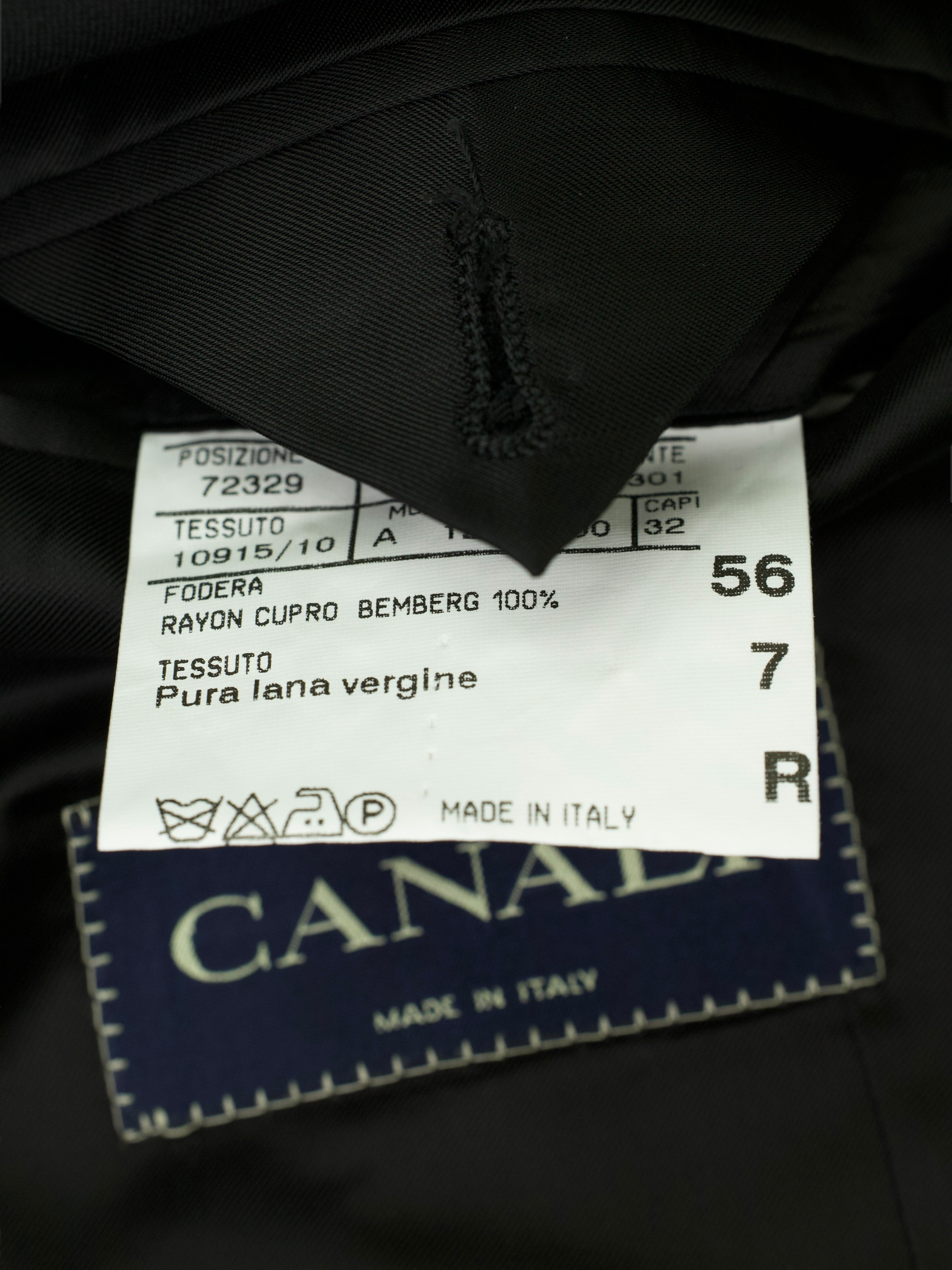Canali Black & Grey 3-Piece Fine-Wool Ceremonial Morning Suit