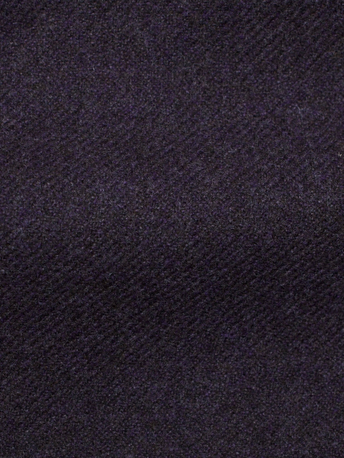 Brunello Cucinelli Aubergine Cashmere & Wool Peak-Lapel Jacket