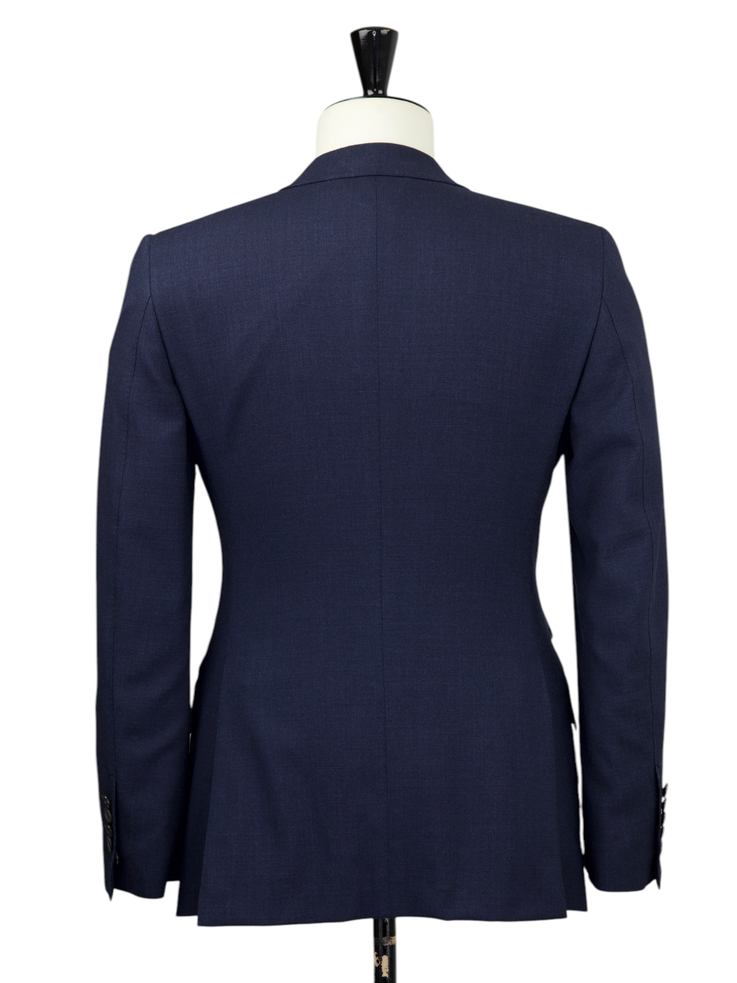 Tom Ford Blue Wool & Silk O'Connor Jacket