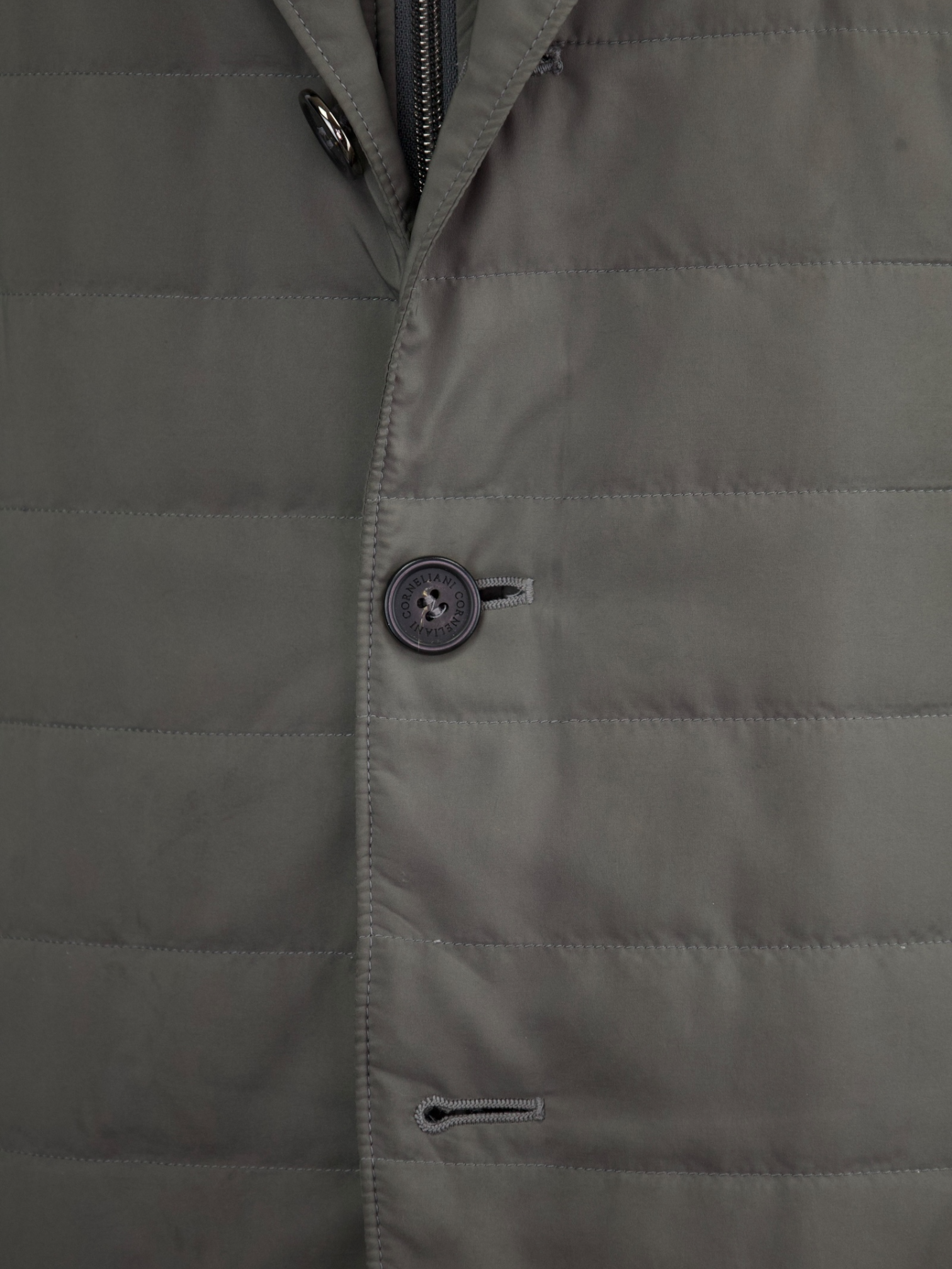 Corneliani Taupe Water-Repellent "Milestones" Vespa Jacket