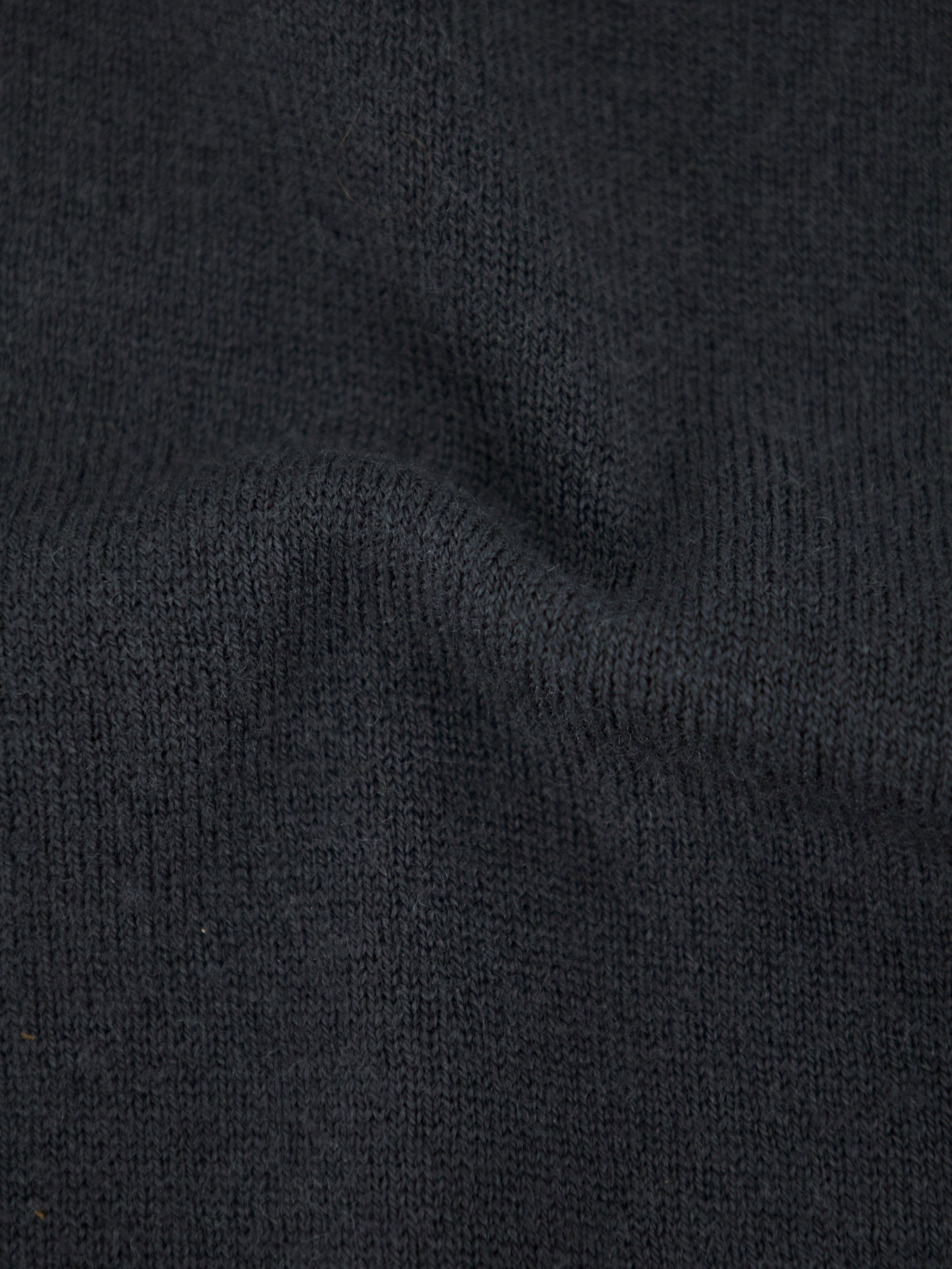 Fedeli Mouse Grey Pure Wool Jersey-Knitted Vest