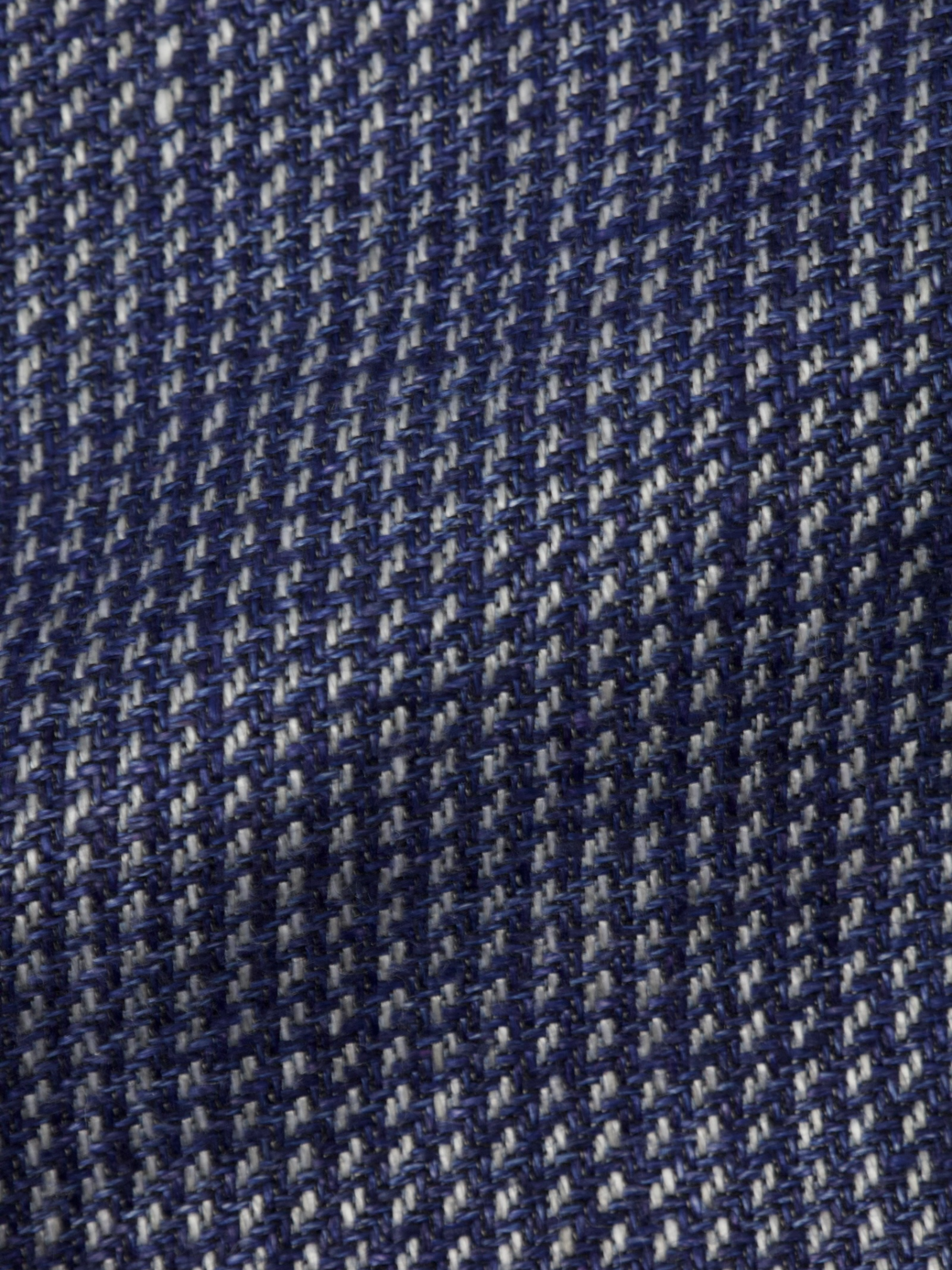 Tom Ford Blue Hemp & Wool Micro-Structure Jacket