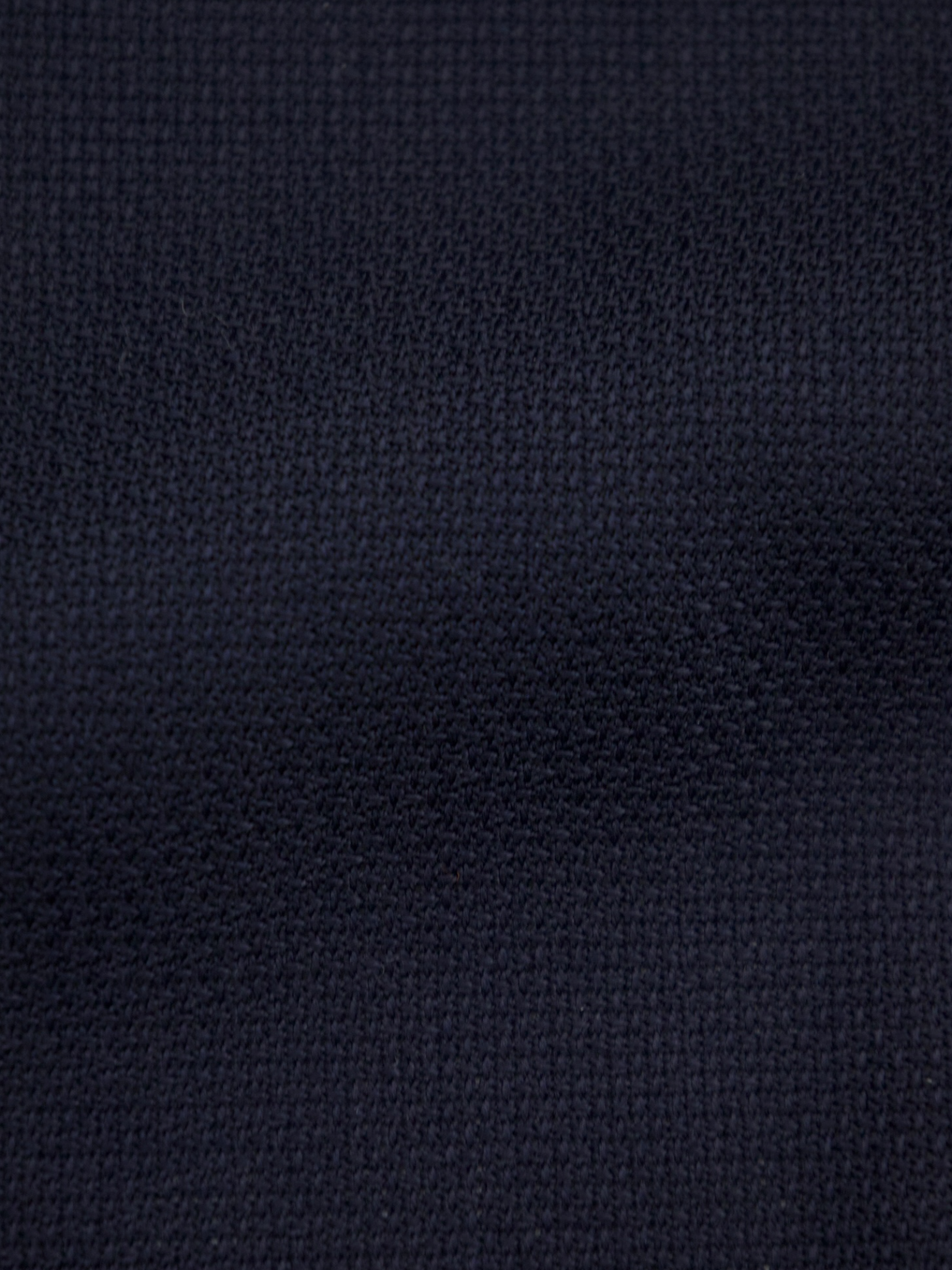 Caruso Navy "Zelander" Merino Wool Basket-Weave Jacket