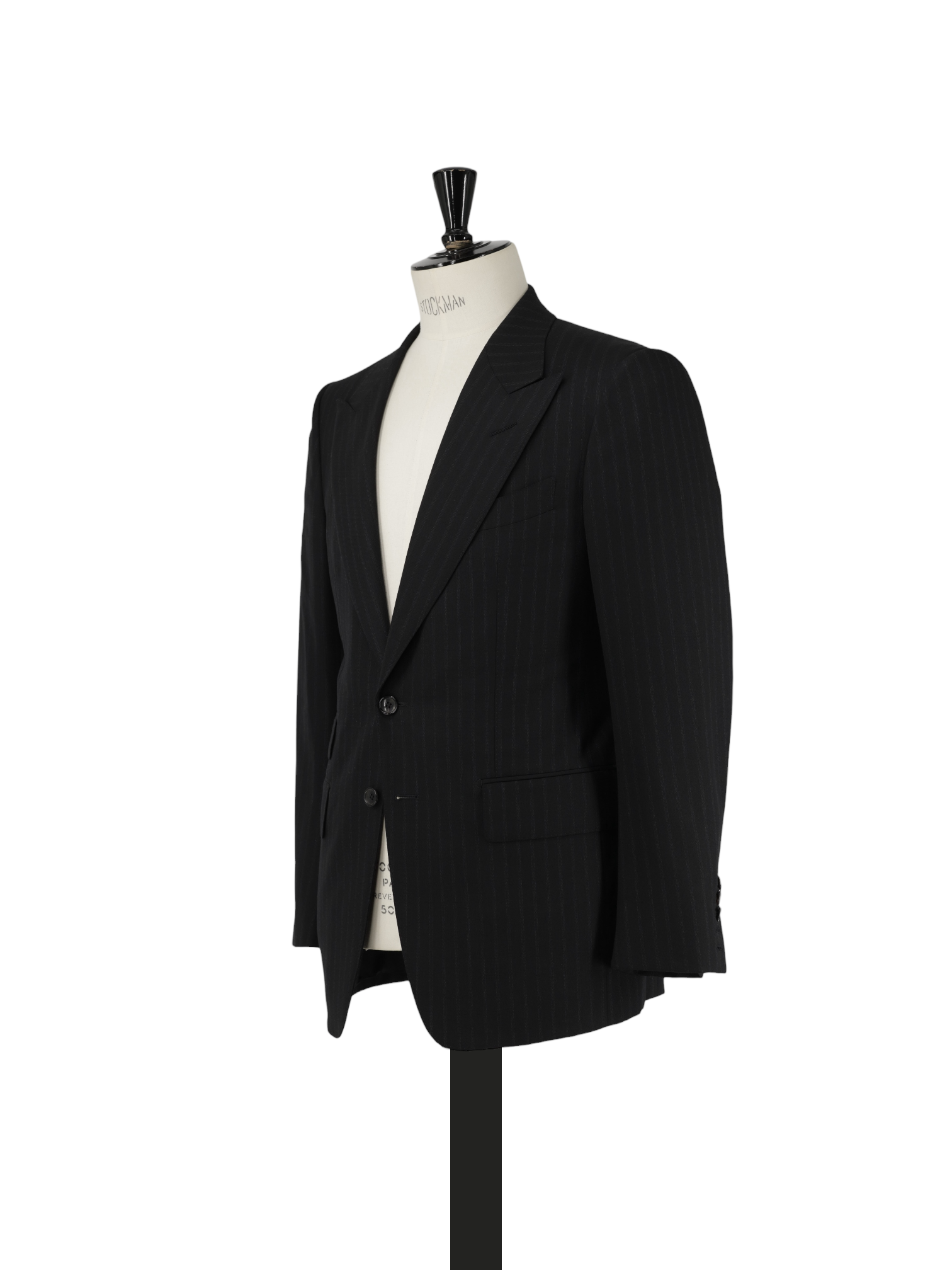 Tom Ford Navy Fine-Wool Multi Pinstripe Shelton "Harvey Specter" Suit