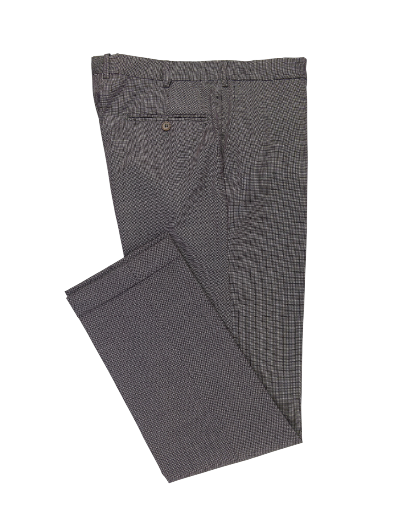 Ermenegildo Zegna Grey Micro-Pattern Roma Suit