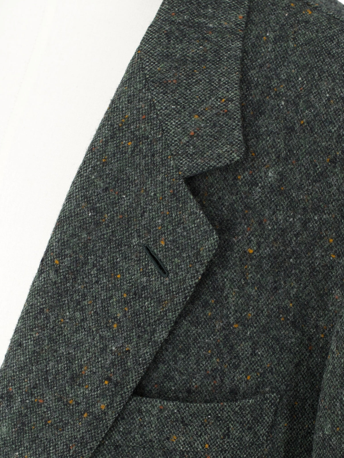 Brioni Dark Green Vintage Donegal-Tweed Shooting Suit