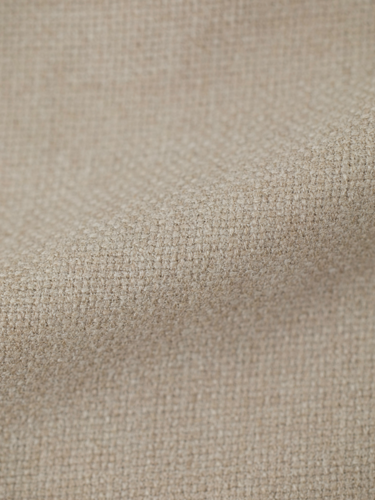 Brunello Cucinelli Beige Cashmere & Silk Plain-Weave Jacket