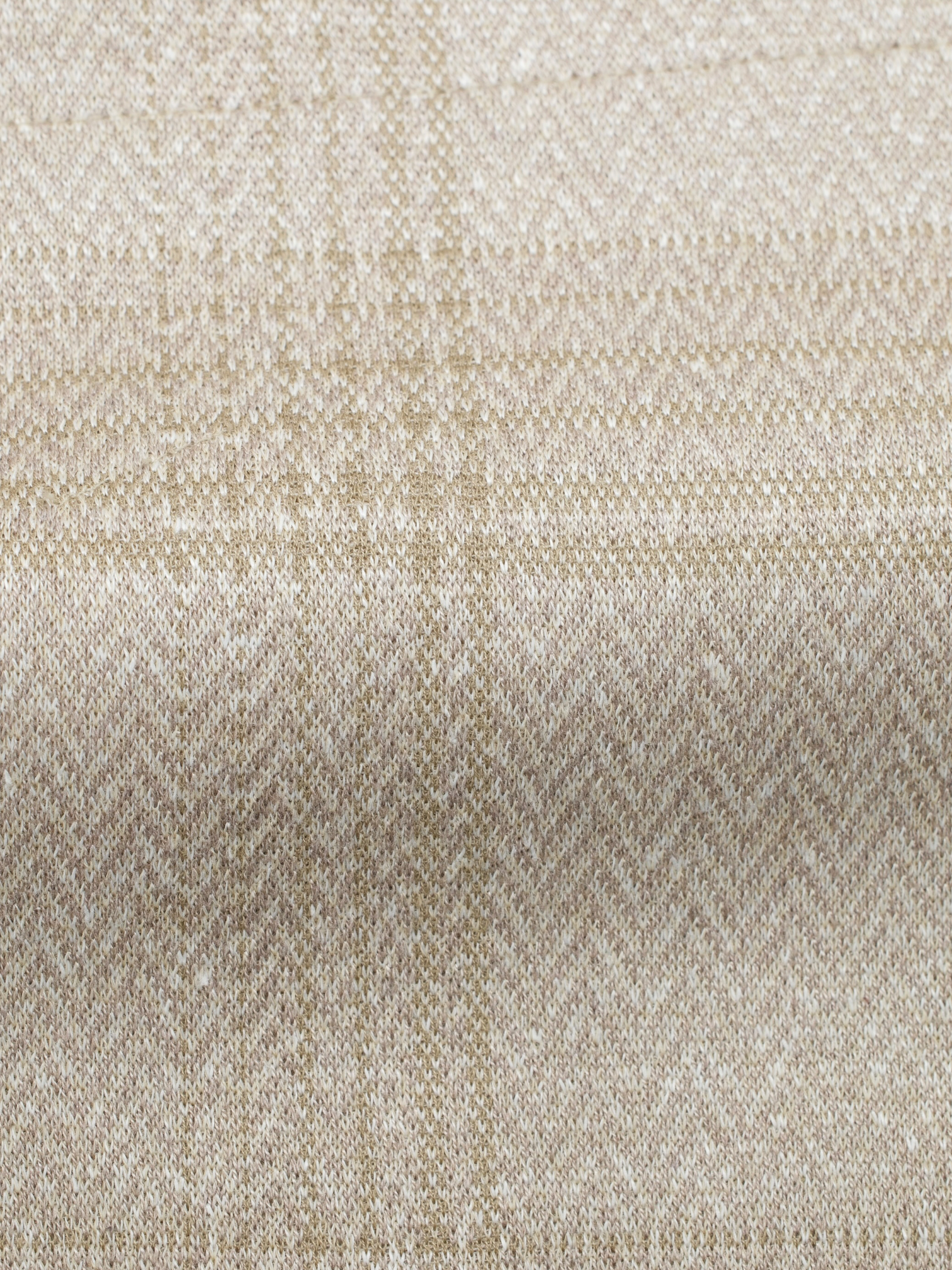 Maurizio Baldassari Sand Cotton, Silk & Linen Stand-Collar Jacket