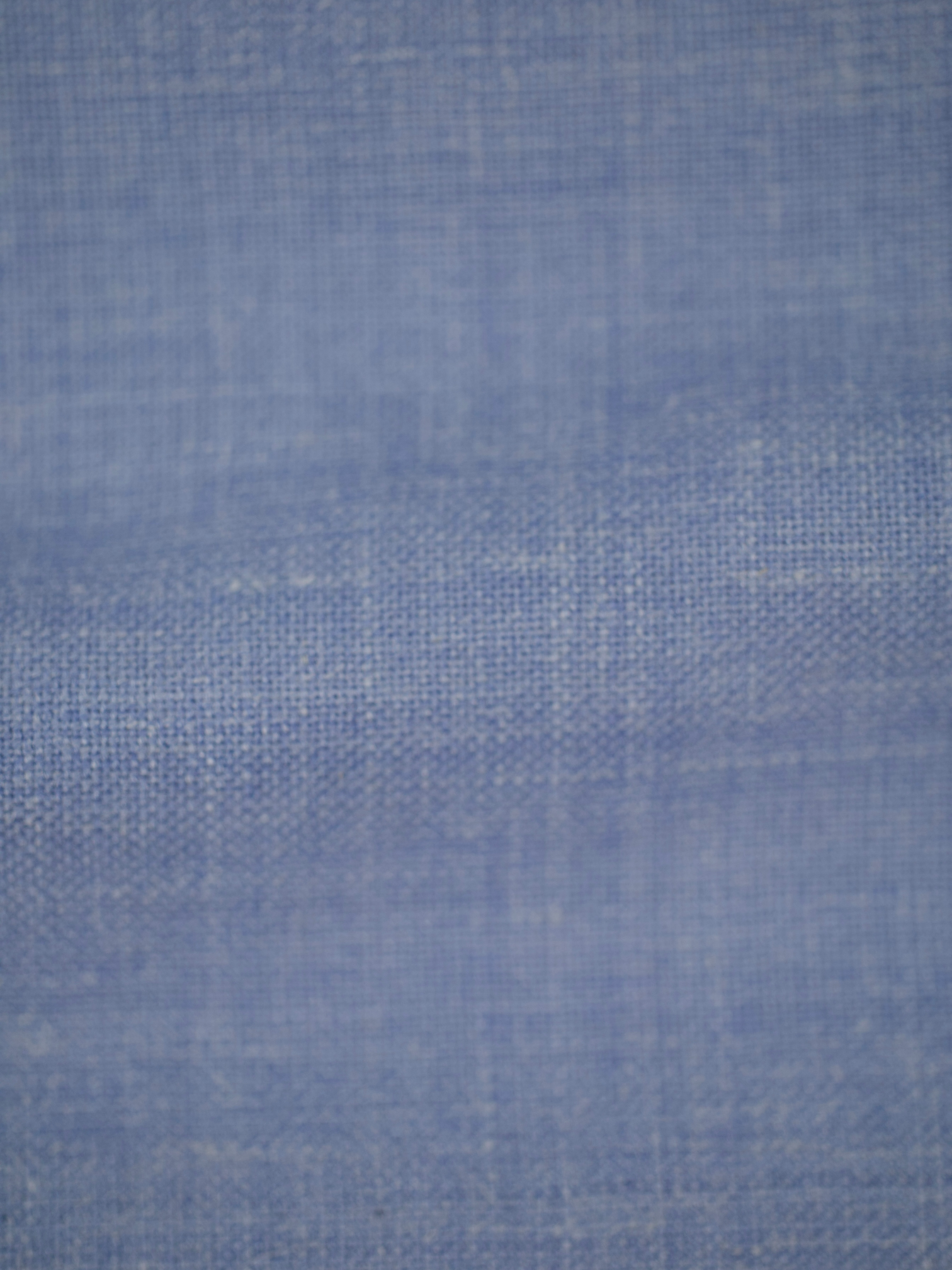 Isaia Light Blue Wool, Silk & Linen Melange Summer Jacket