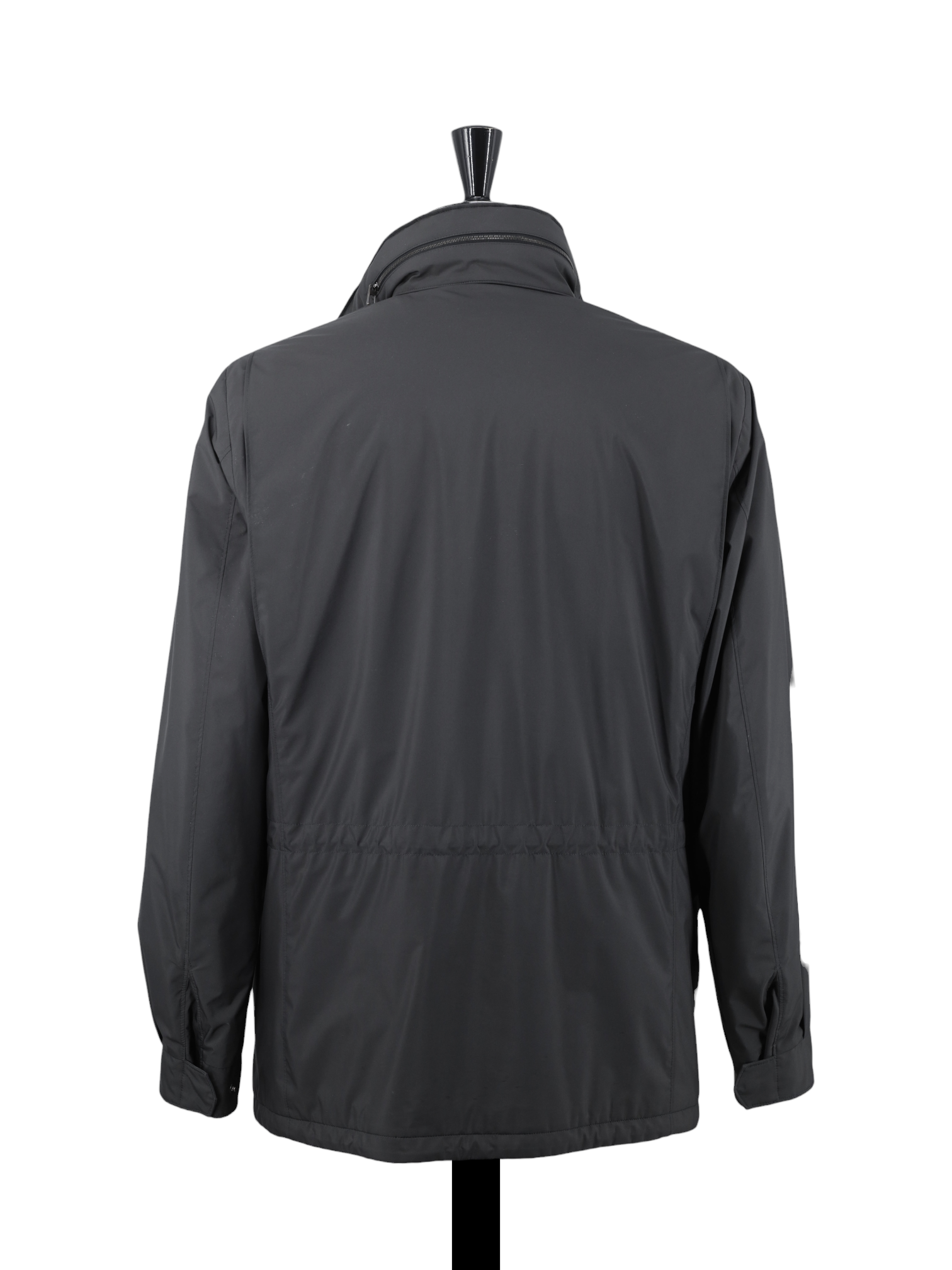 Loro Piana Dark Olive "Windmate" Storm-System & Cashmere-Lining Traveller Jacket