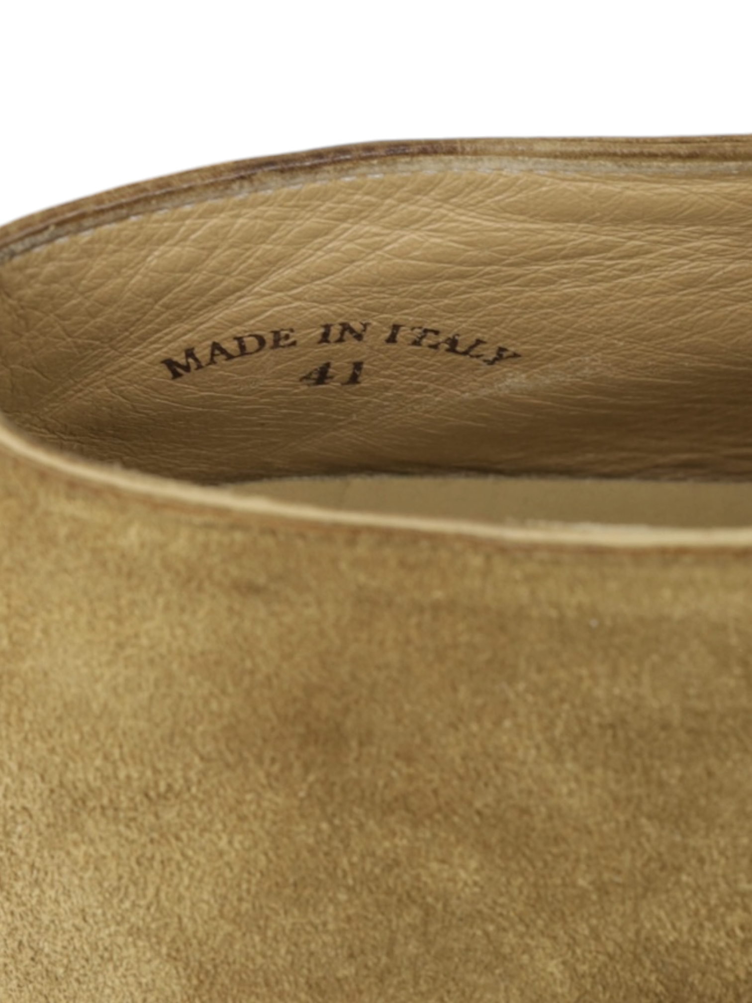 Loro Piana Light Wood Smoke Suede Open Walk Ankle Boot