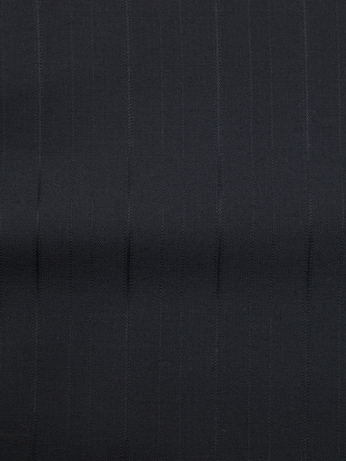 Brioni Black Fine-Wool Vintage Double-Breasted Shadow-Stripe Suit