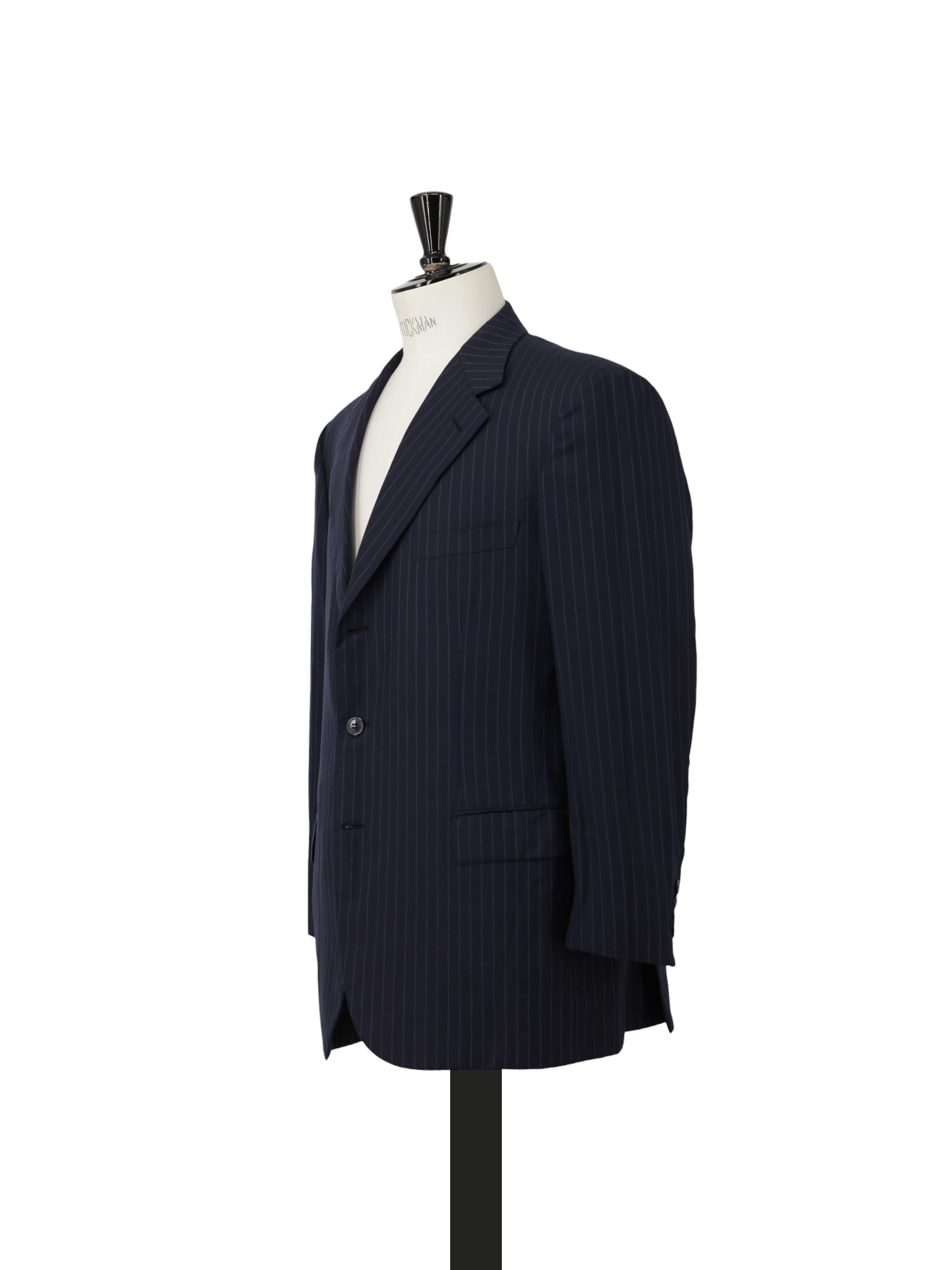 Brioni Dark Blue Super 150's Pinstripe Senato Suit