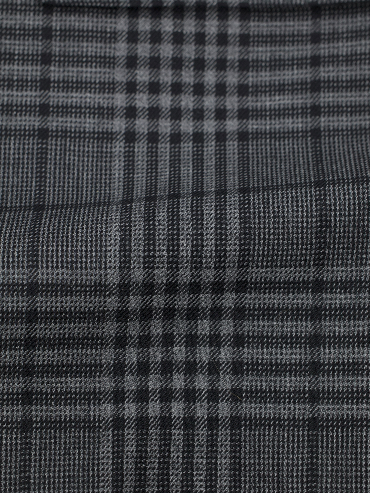 Tom Ford Grey 3-Piece Wool Checkered Windsor Suit