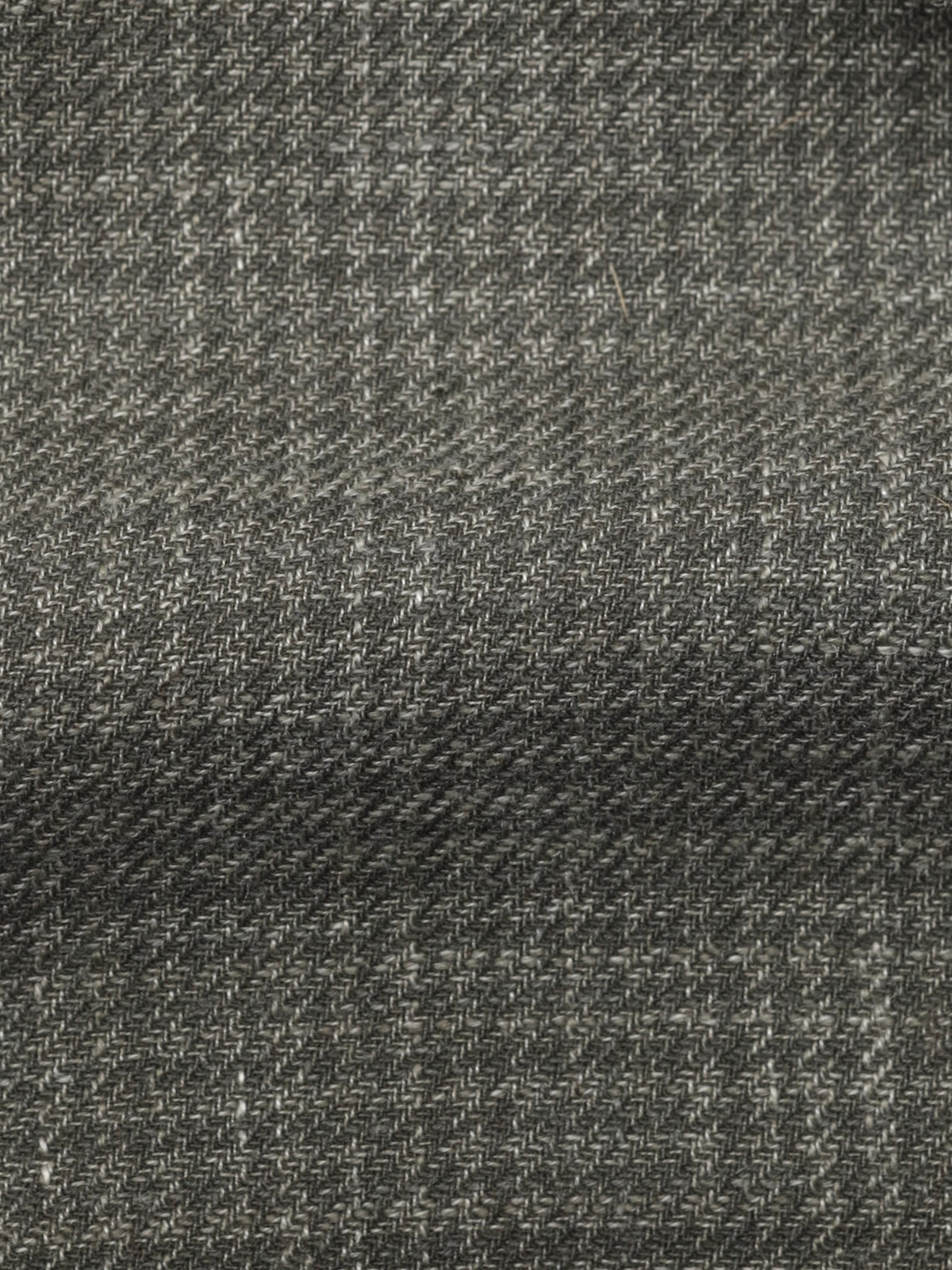 Brunello Cucinelli Sage Green Wool, Linen & Silk Pied de Poule Jacket