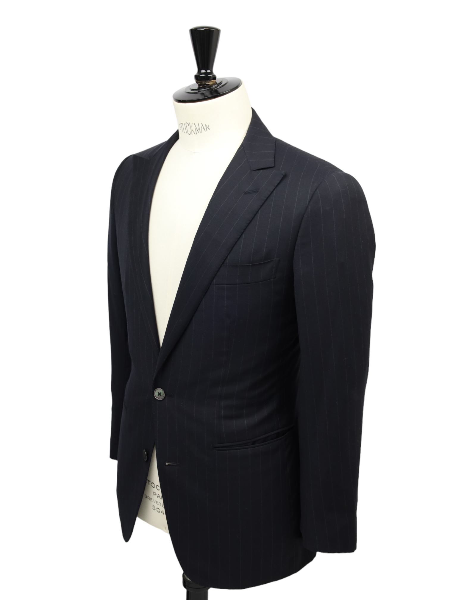 Caruso Navy Pinstripe Suit